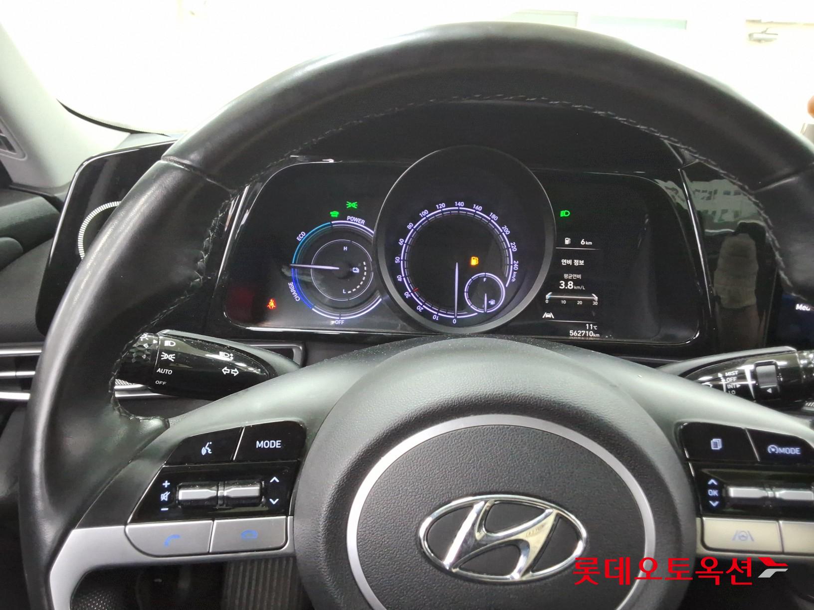 Hyundai Avante Hybrid id 3466805 из Кореи 29