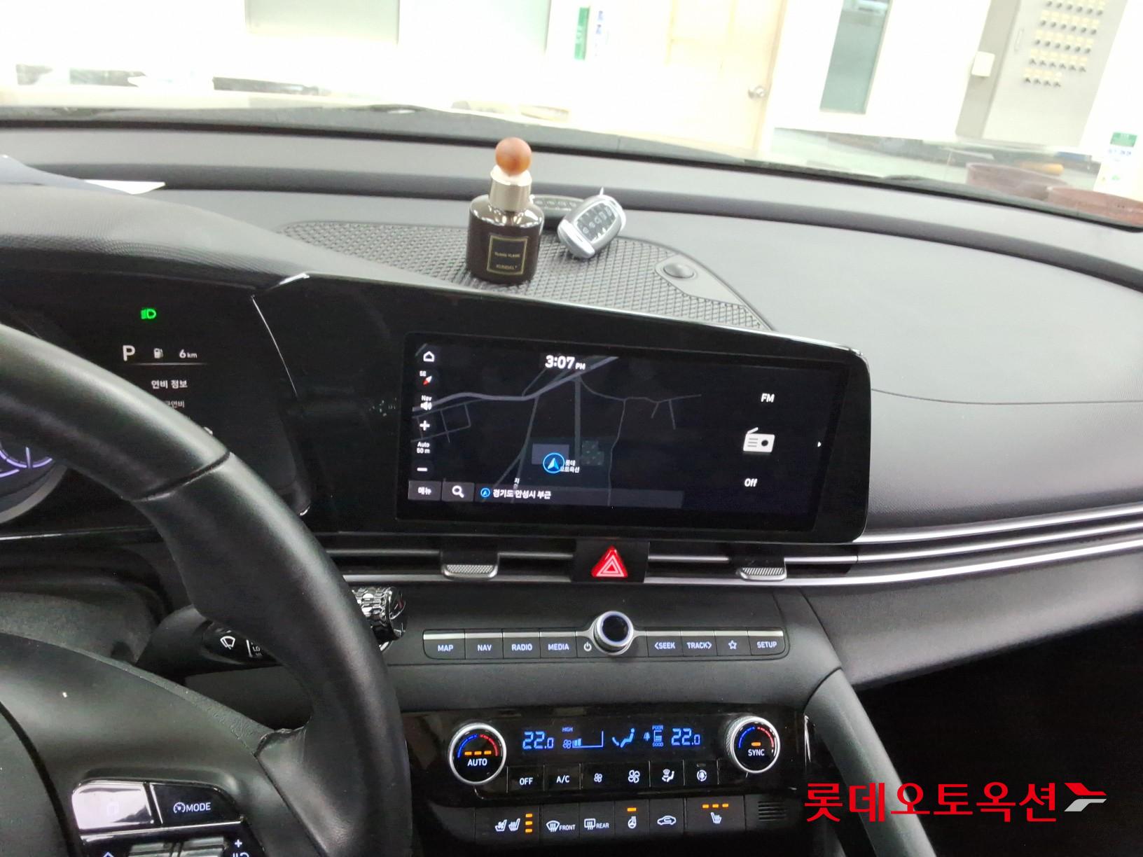 Hyundai Avante Hybrid id 3466805 из Кореи 31