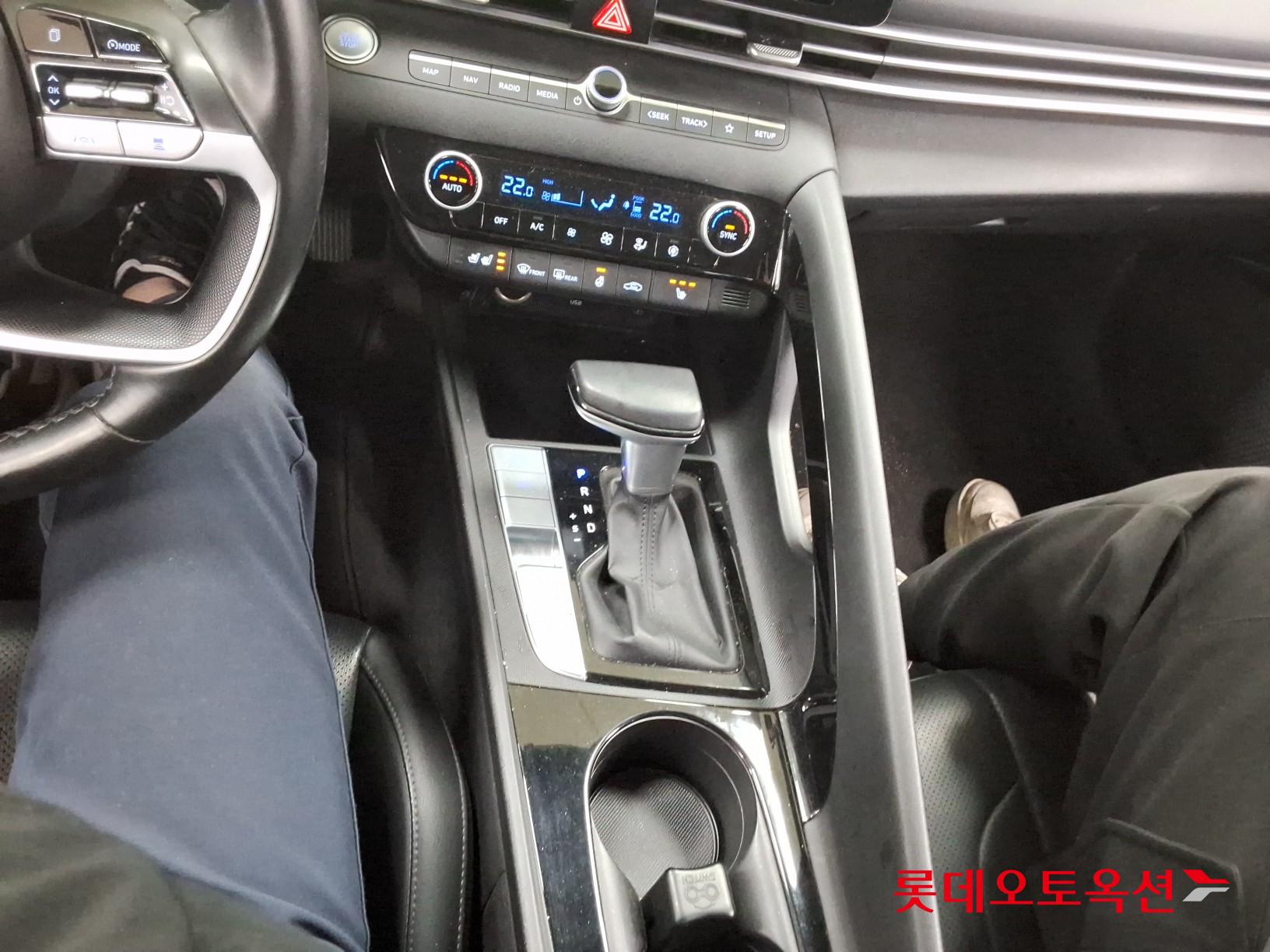 Hyundai Avante Hybrid id 3466805 из Кореи 33