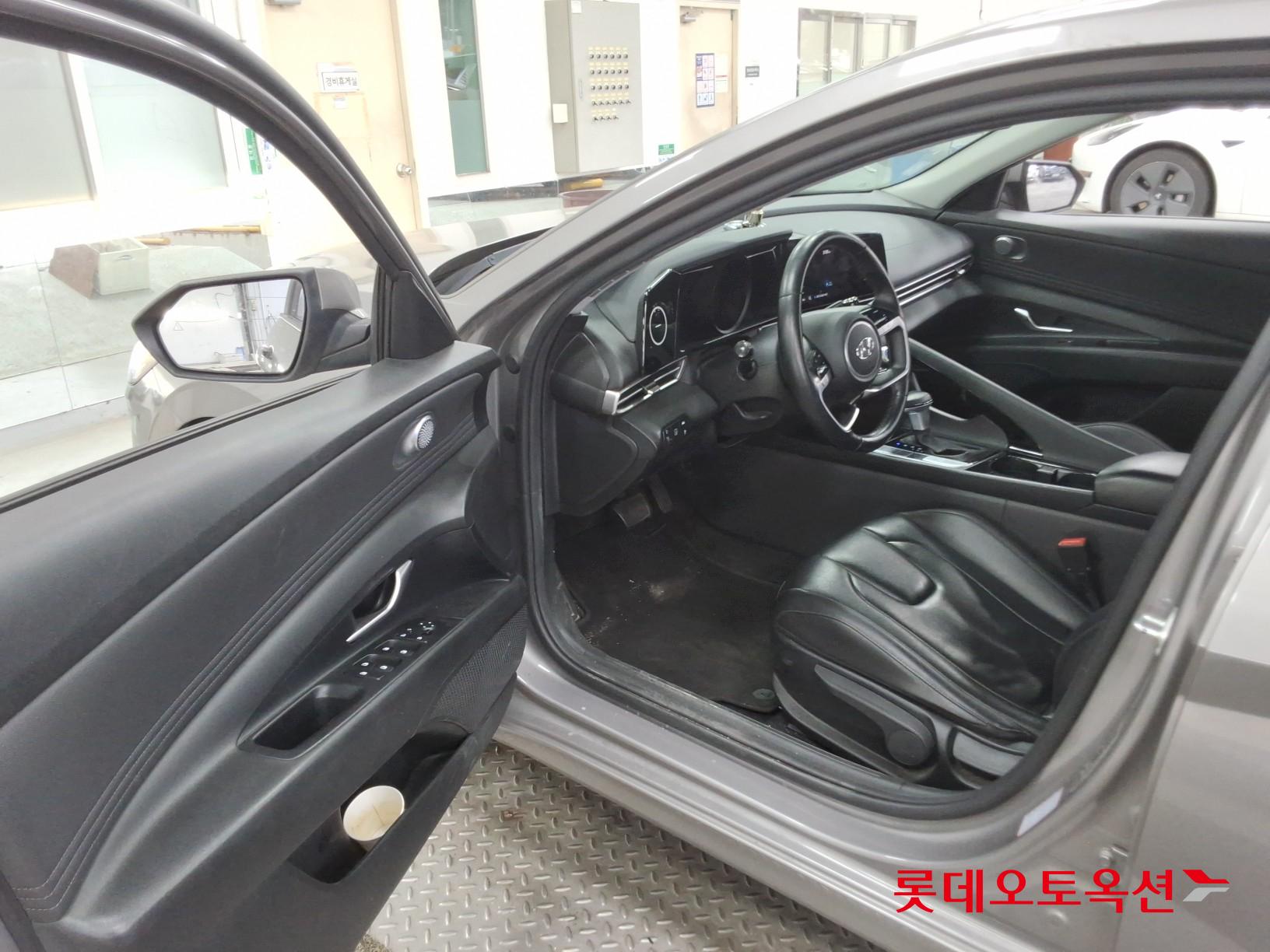 Hyundai Avante Hybrid id 3466805 из Кореи 34