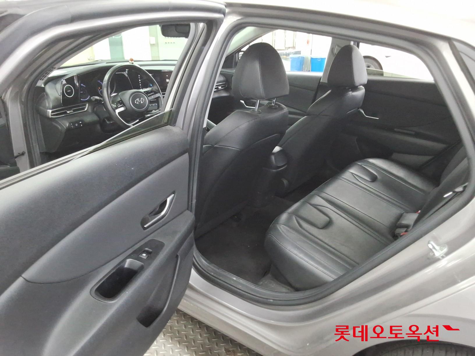 Hyundai Avante Hybrid id 3466805 из Кореи 36