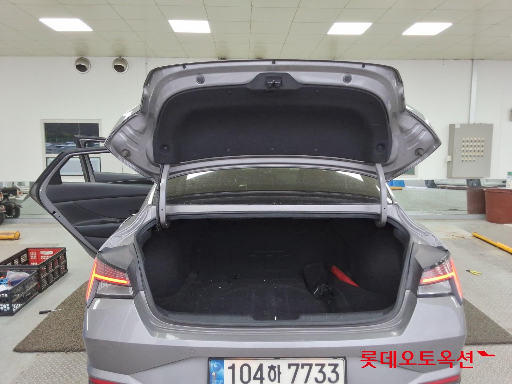 Hyundai Avante Hybrid id 3466805 из Кореи 37