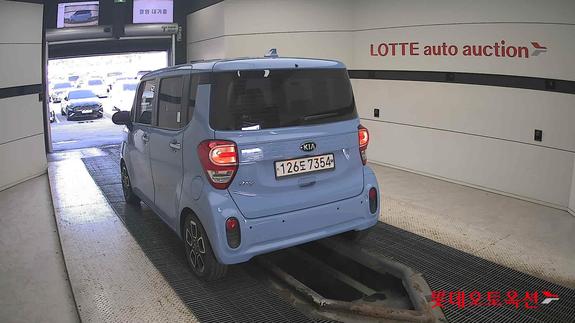 Kia Ray id 3476480 из Кореи 9