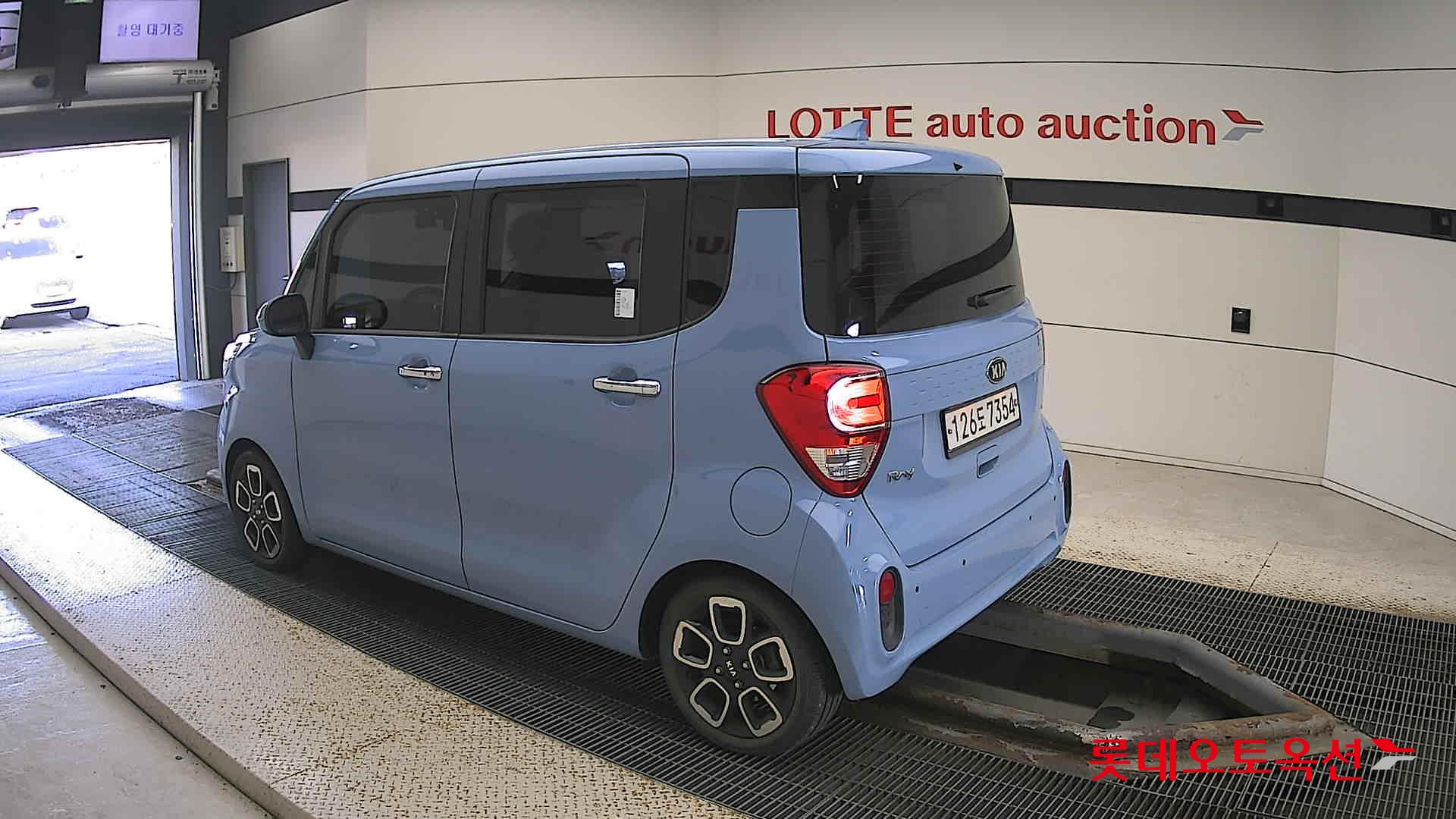 Kia Ray id 3476480 из Кореи 10