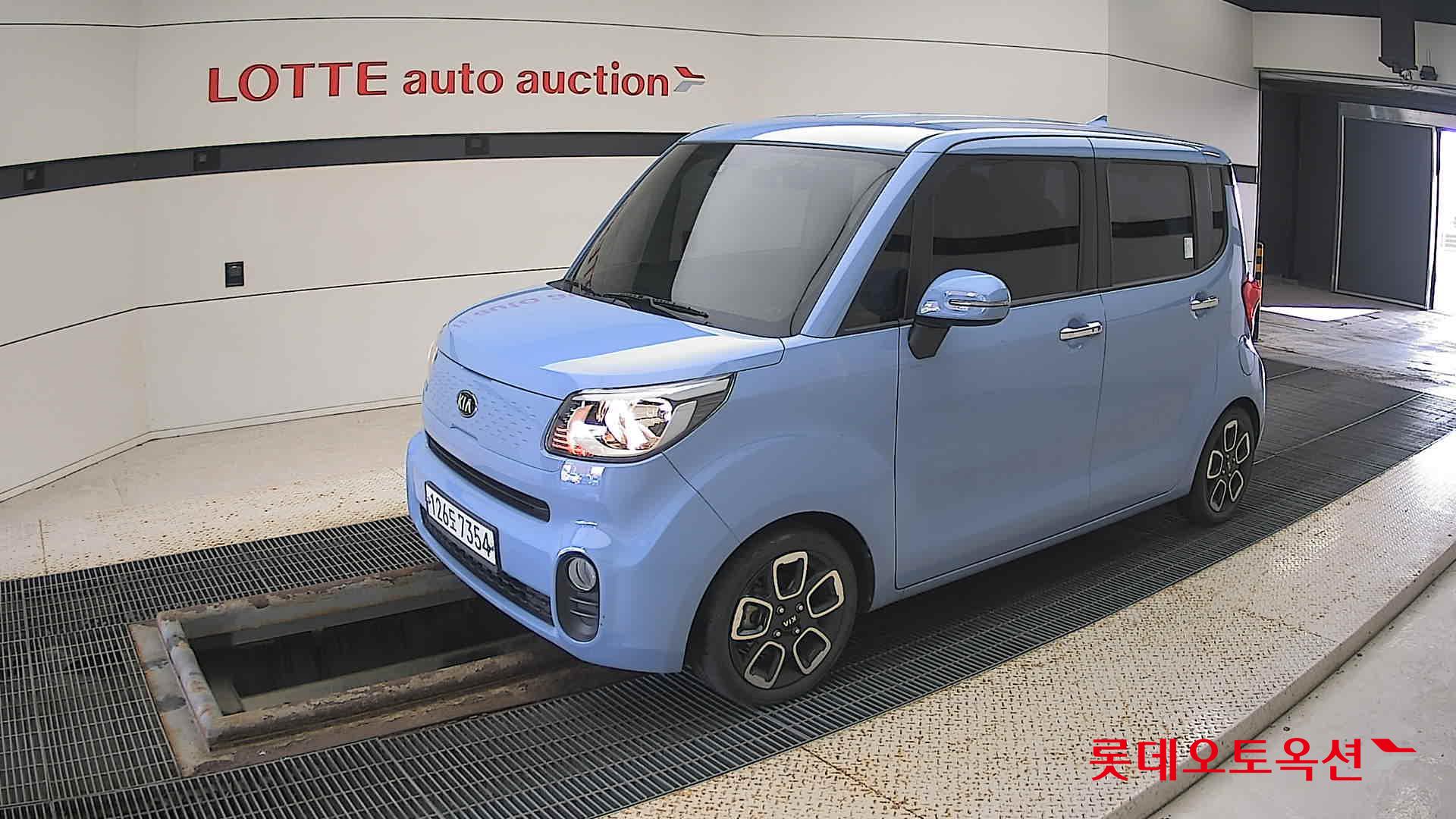 Kia Ray id 3476480 из Кореи 13