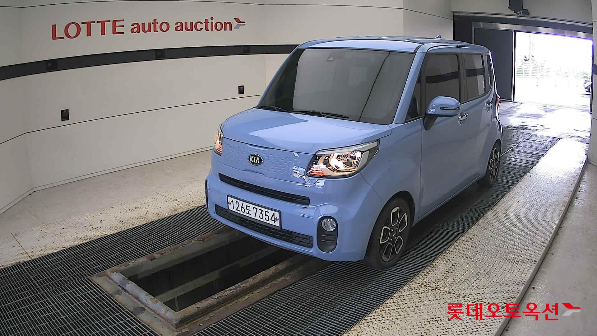 Kia Ray id 3476480 из Кореи 14