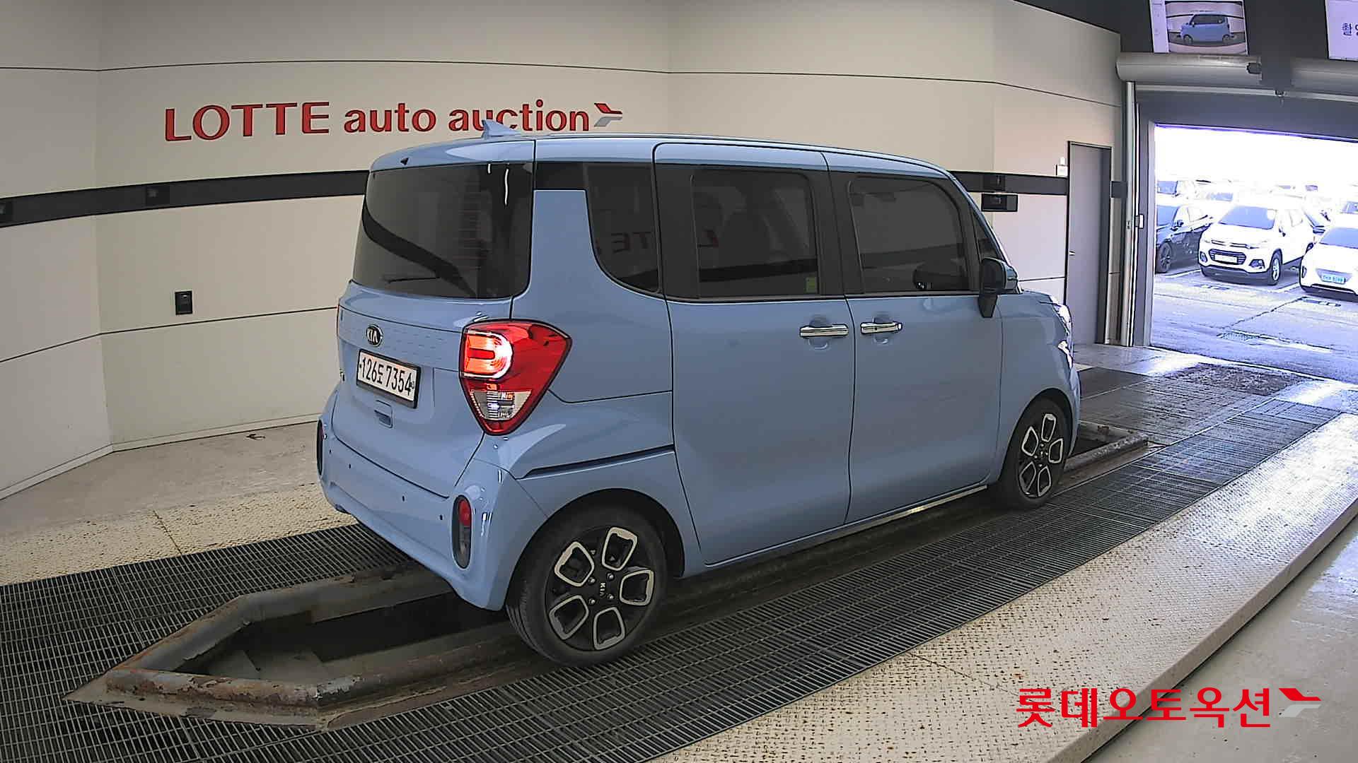 Kia Ray id 3476480 из Кореи 19