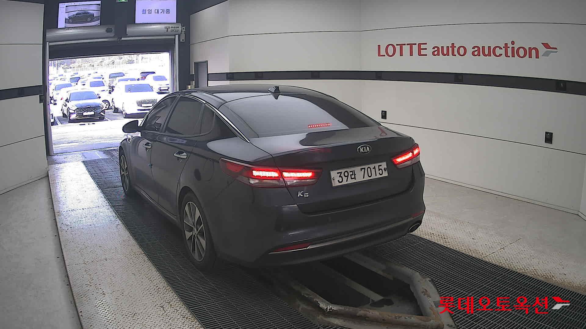 Kia K5 id 3471555 из Кореи 9