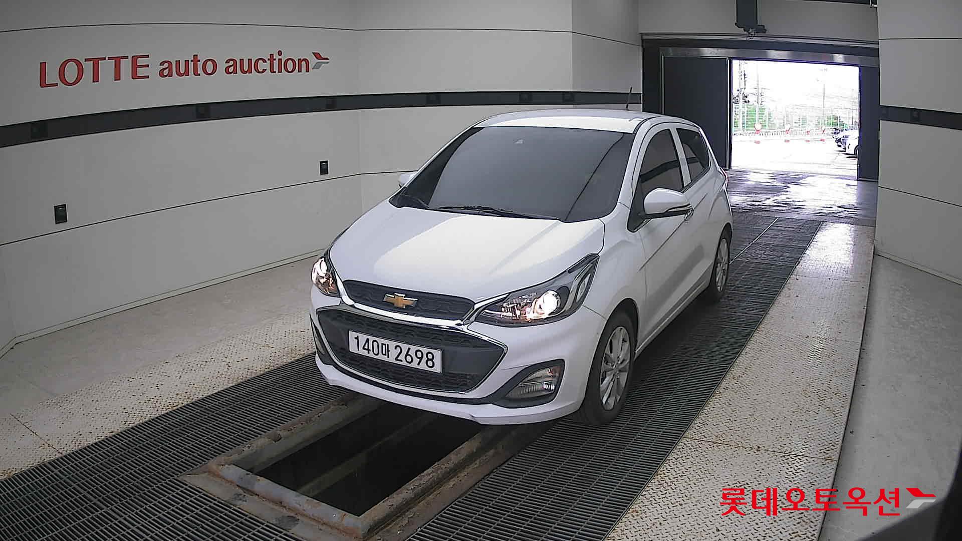 Korea G M Spark 1.0 2021 Белый из Кореи