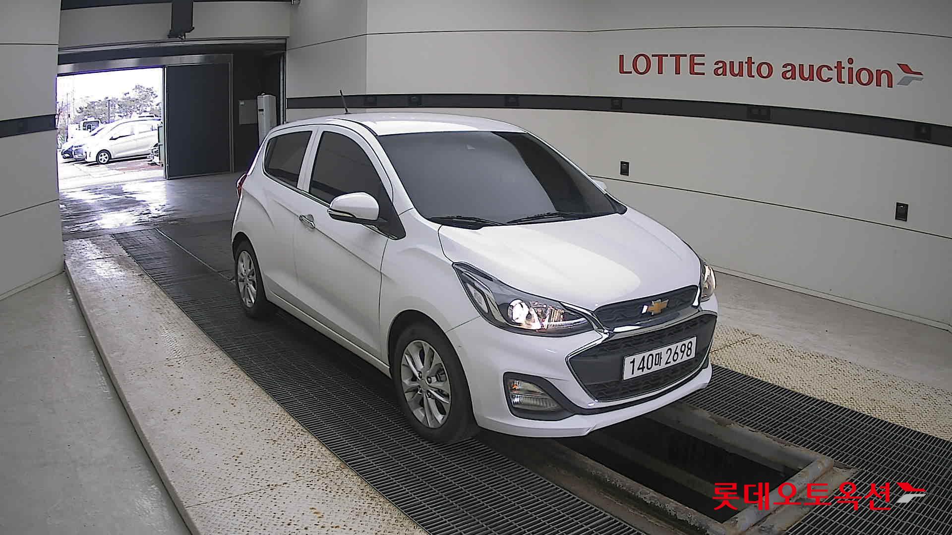 Korea G M Spark 1.0 2021 Белый из Кореи, фото 2