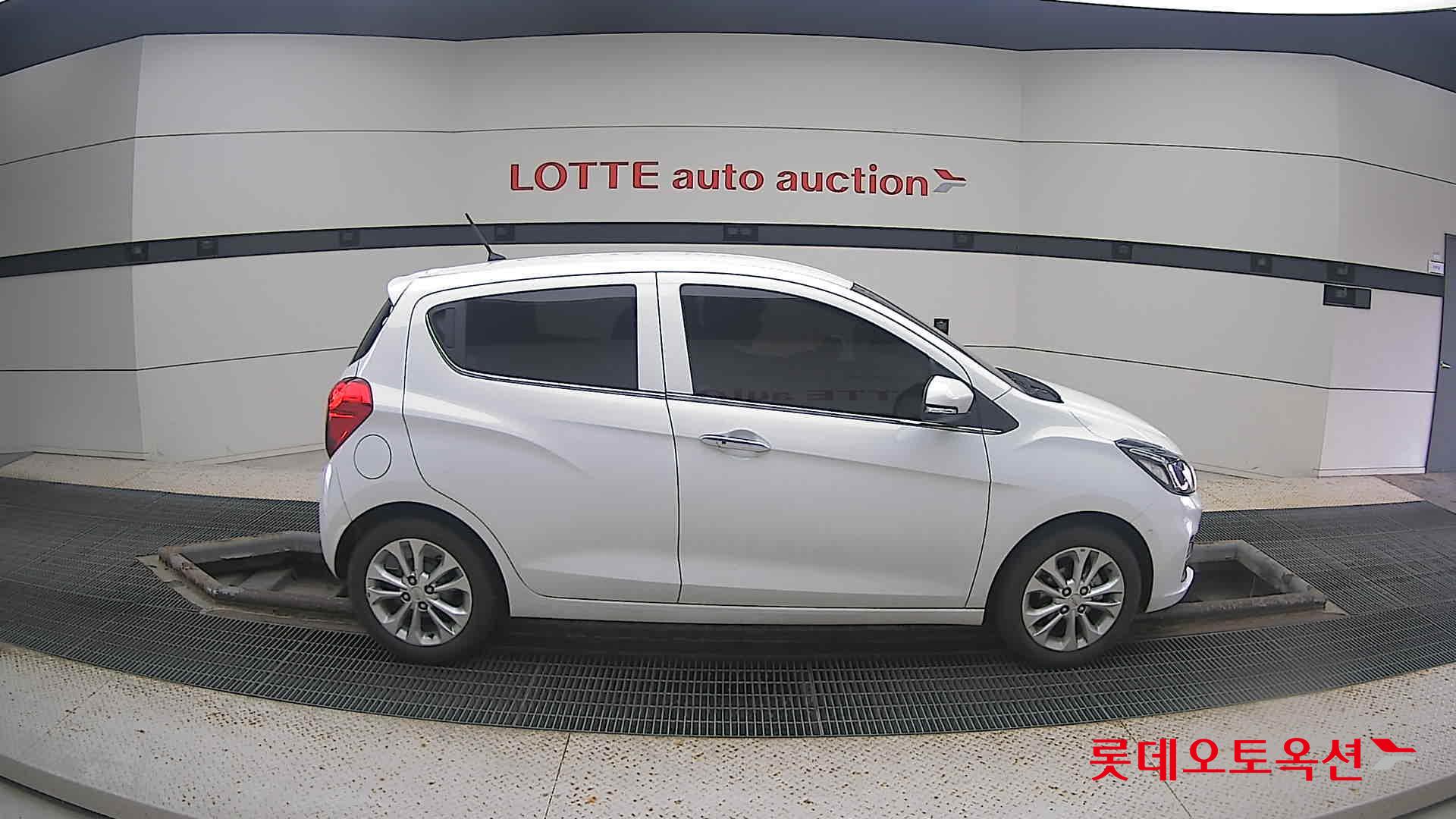 Korea G M Spark 1.0 2021 Белый из Кореи, фото 3