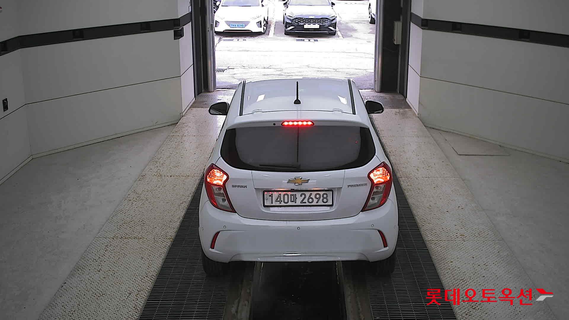 Korea G M Spark 1.0 2021 Белый из Кореи, фото 5