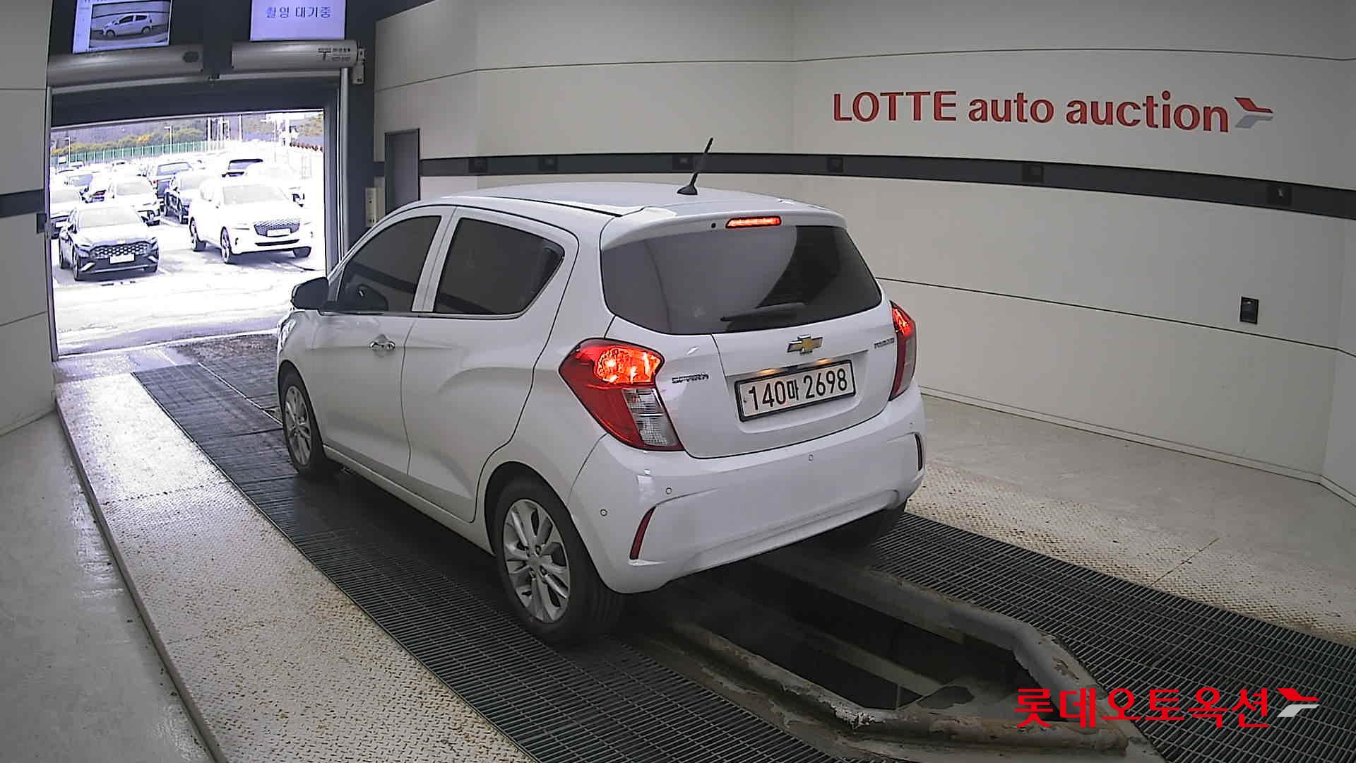 Korea G M Spark 1.0 2021 Белый из Кореи, фото 6