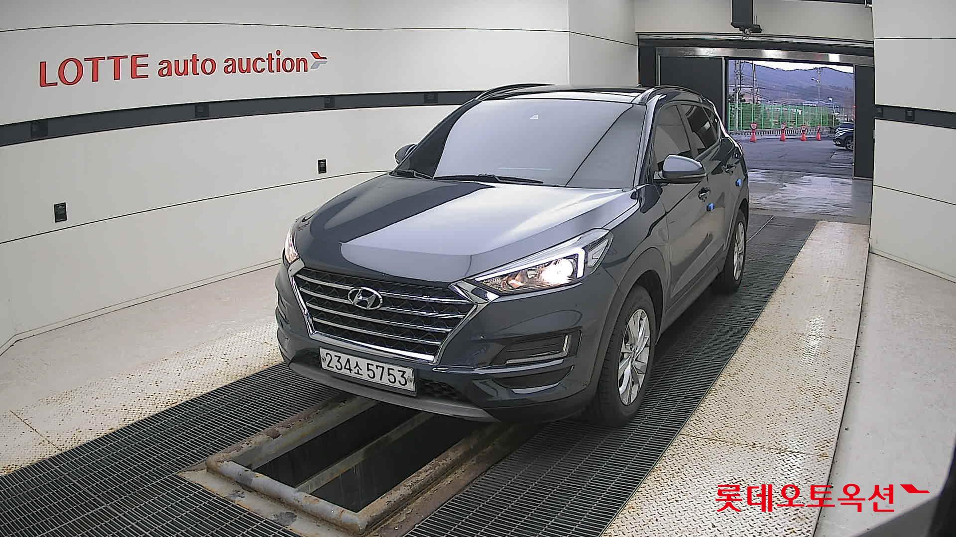 Hyundai Tucson 2020 Другое из Кореи