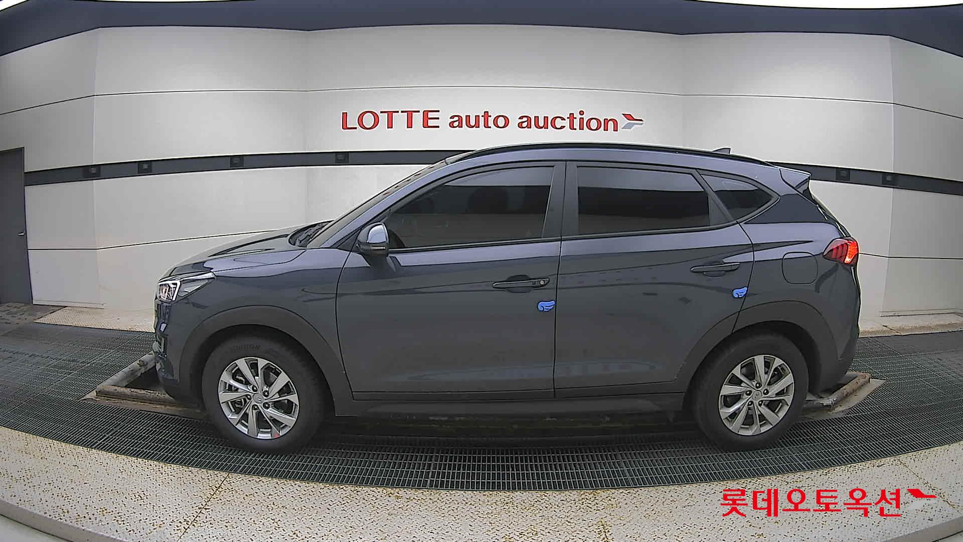 Hyundai Tucson id 3471632 из Кореи 7