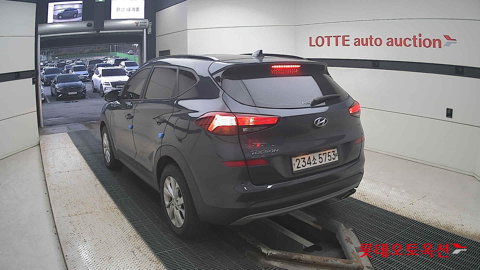 Hyundai Tucson id 3471632 из Кореи 9