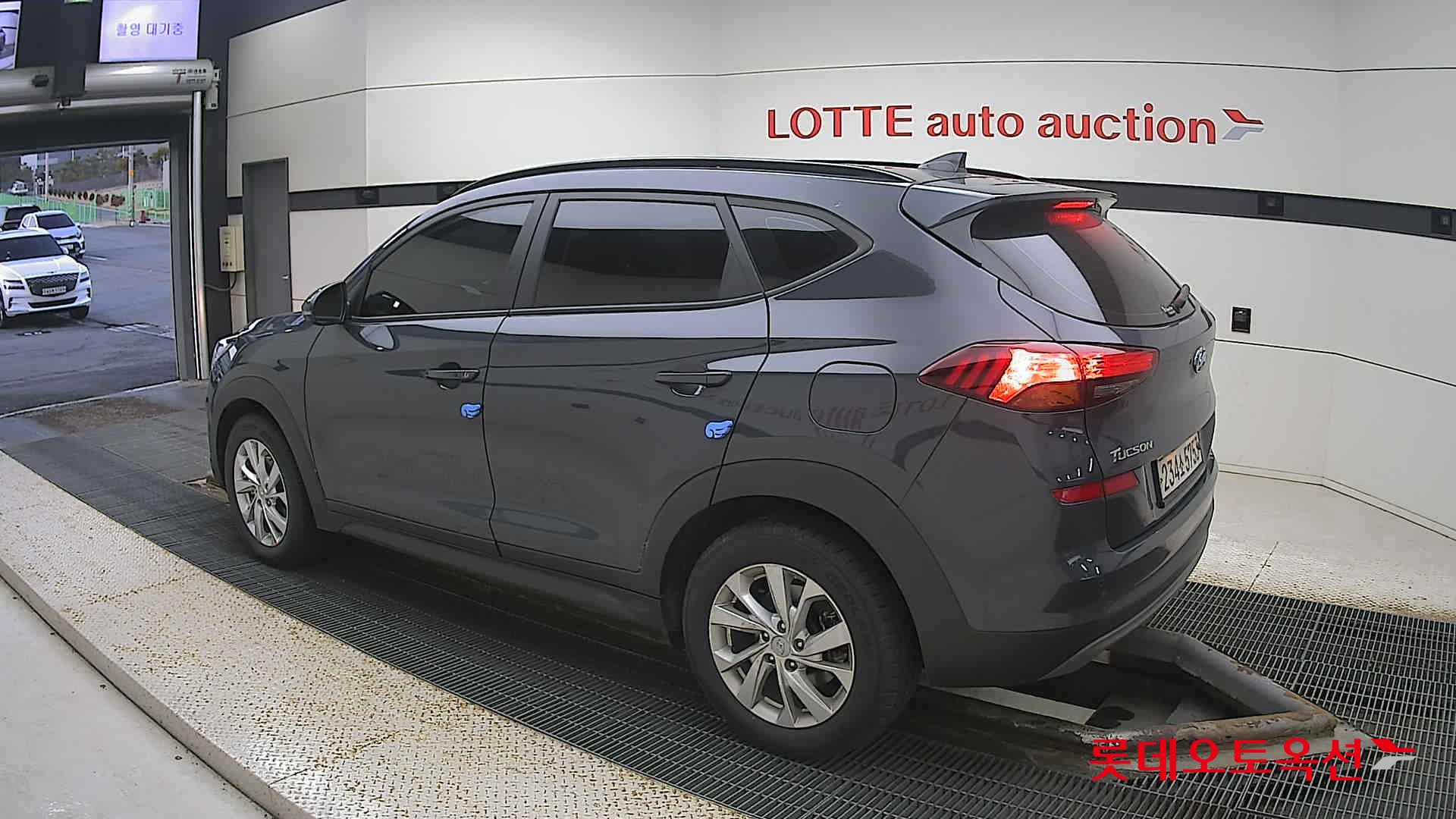 Hyundai Tucson id 3471632 из Кореи 10