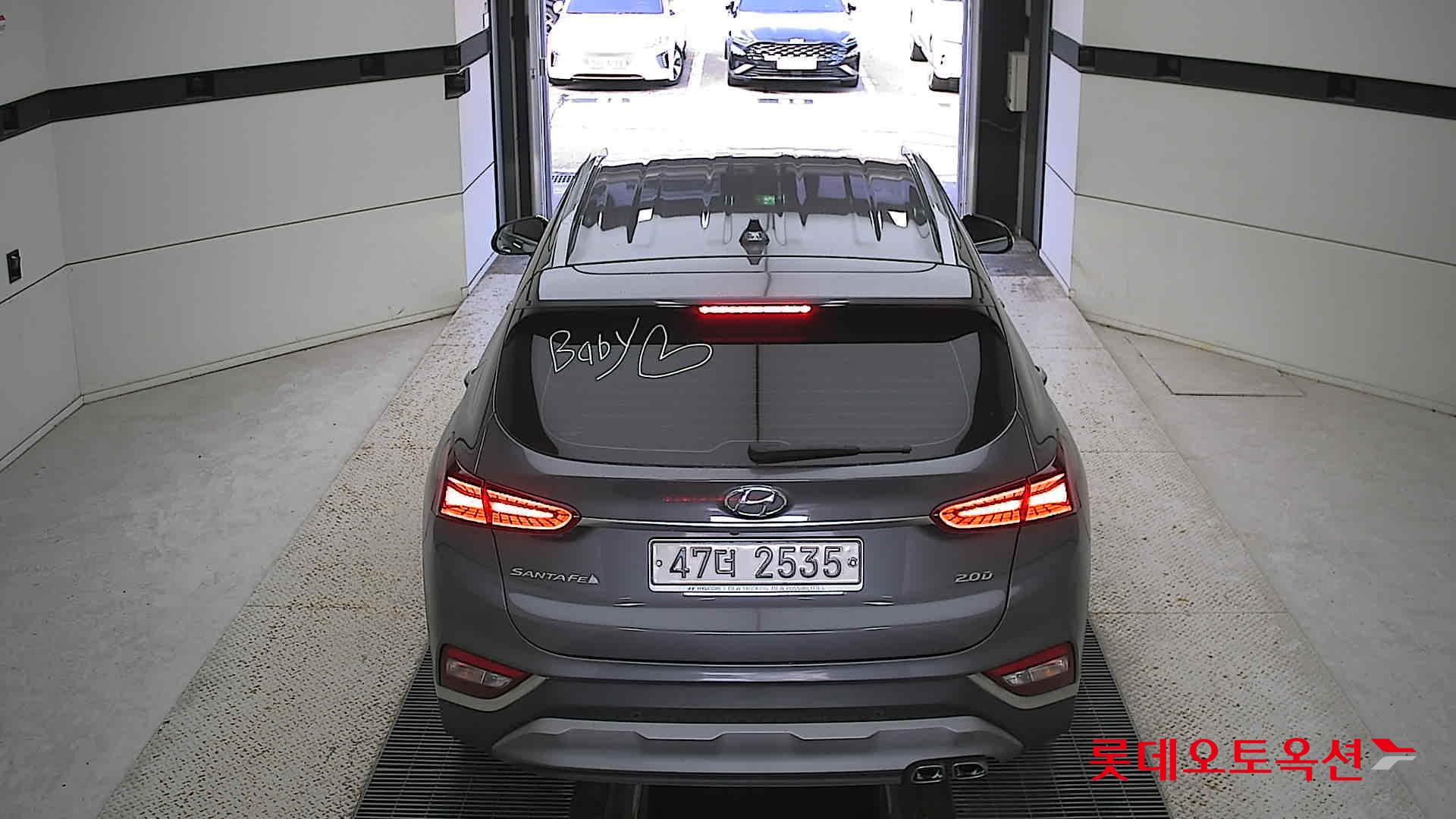 Hyundai Santa Fe 2019 Другое из Кореи, фото 5