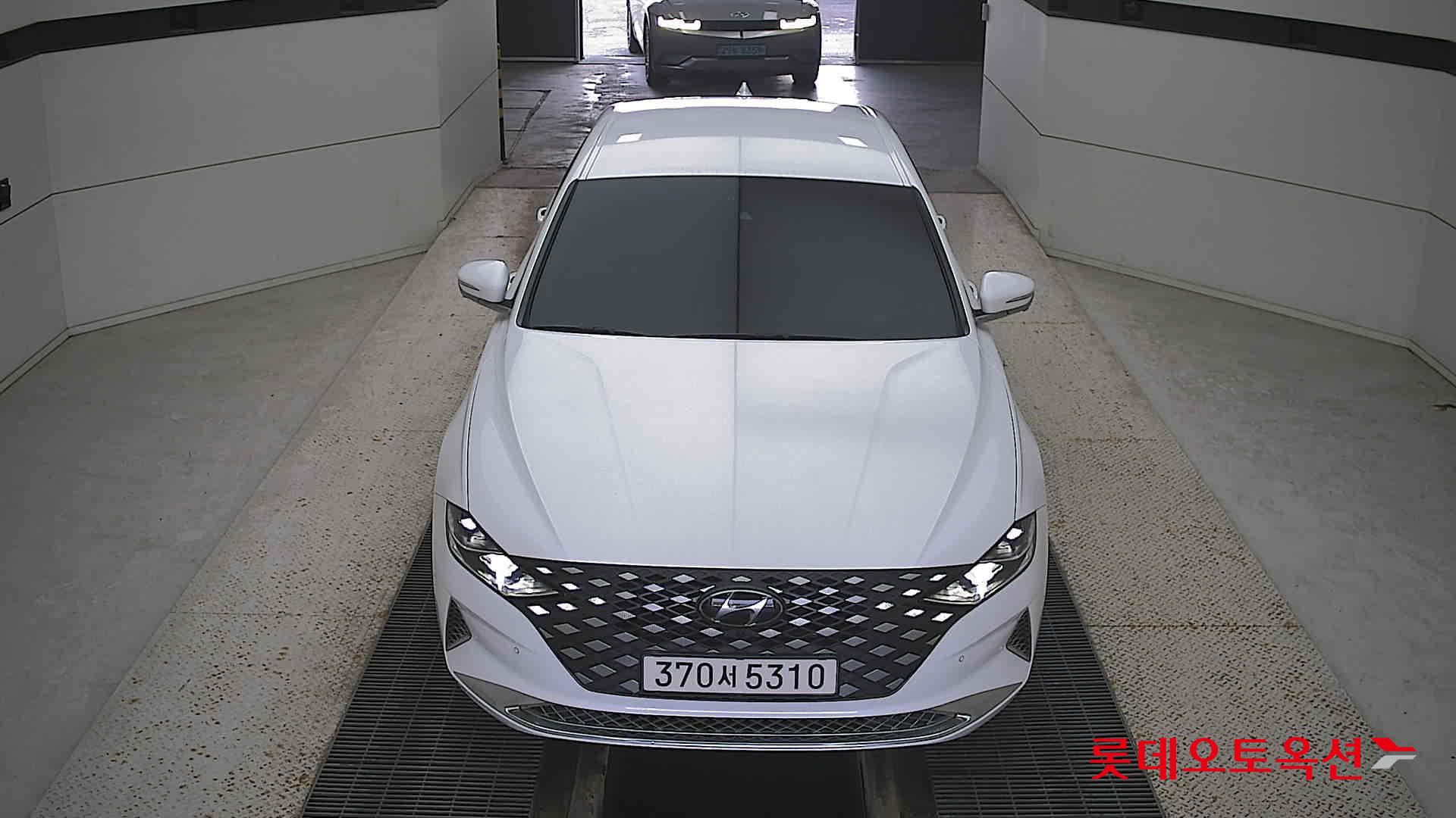 Hyundai Grandeur id 3471636 из Кореи 8