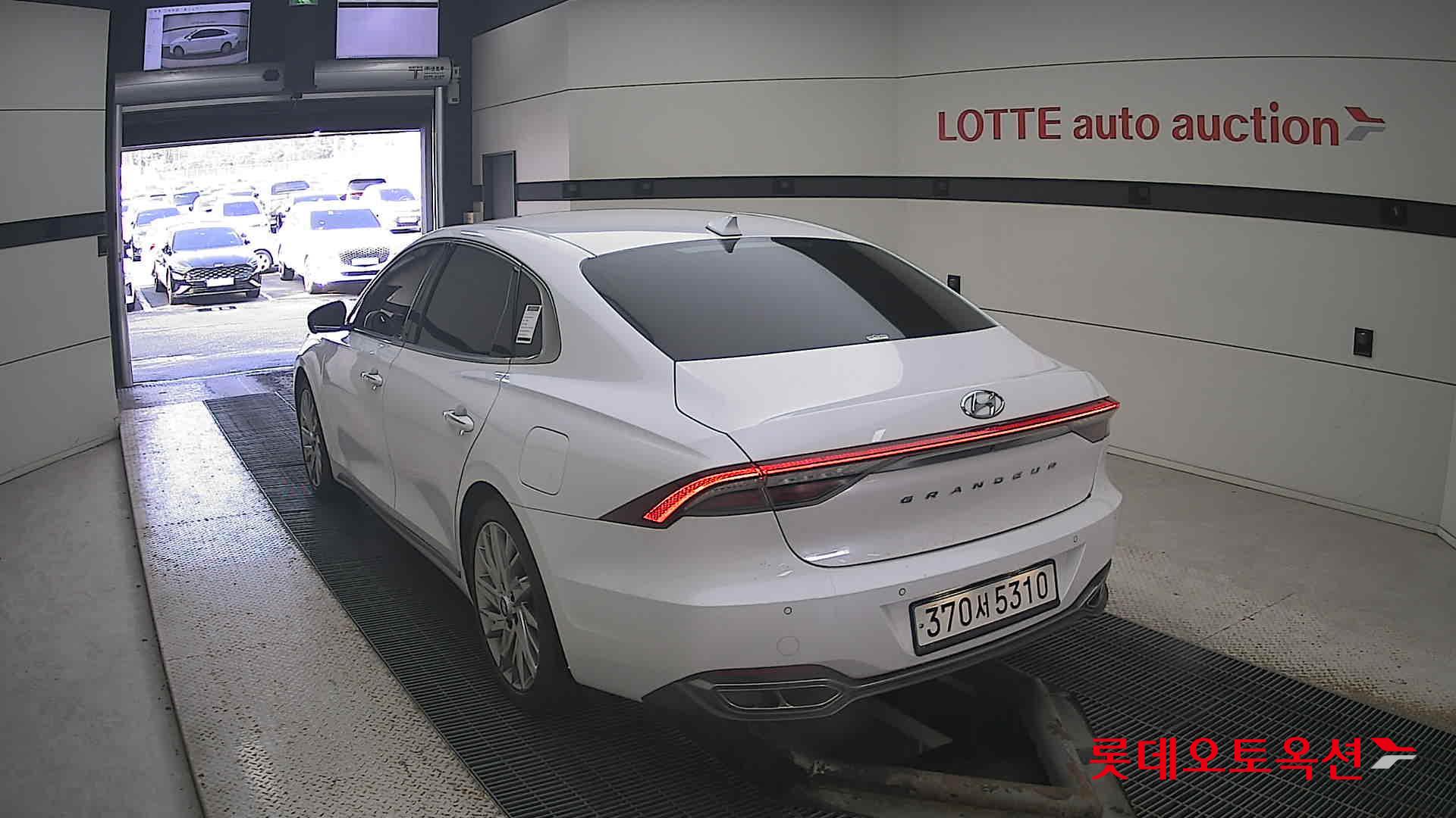 Hyundai Grandeur id 3471636 из Кореи 9