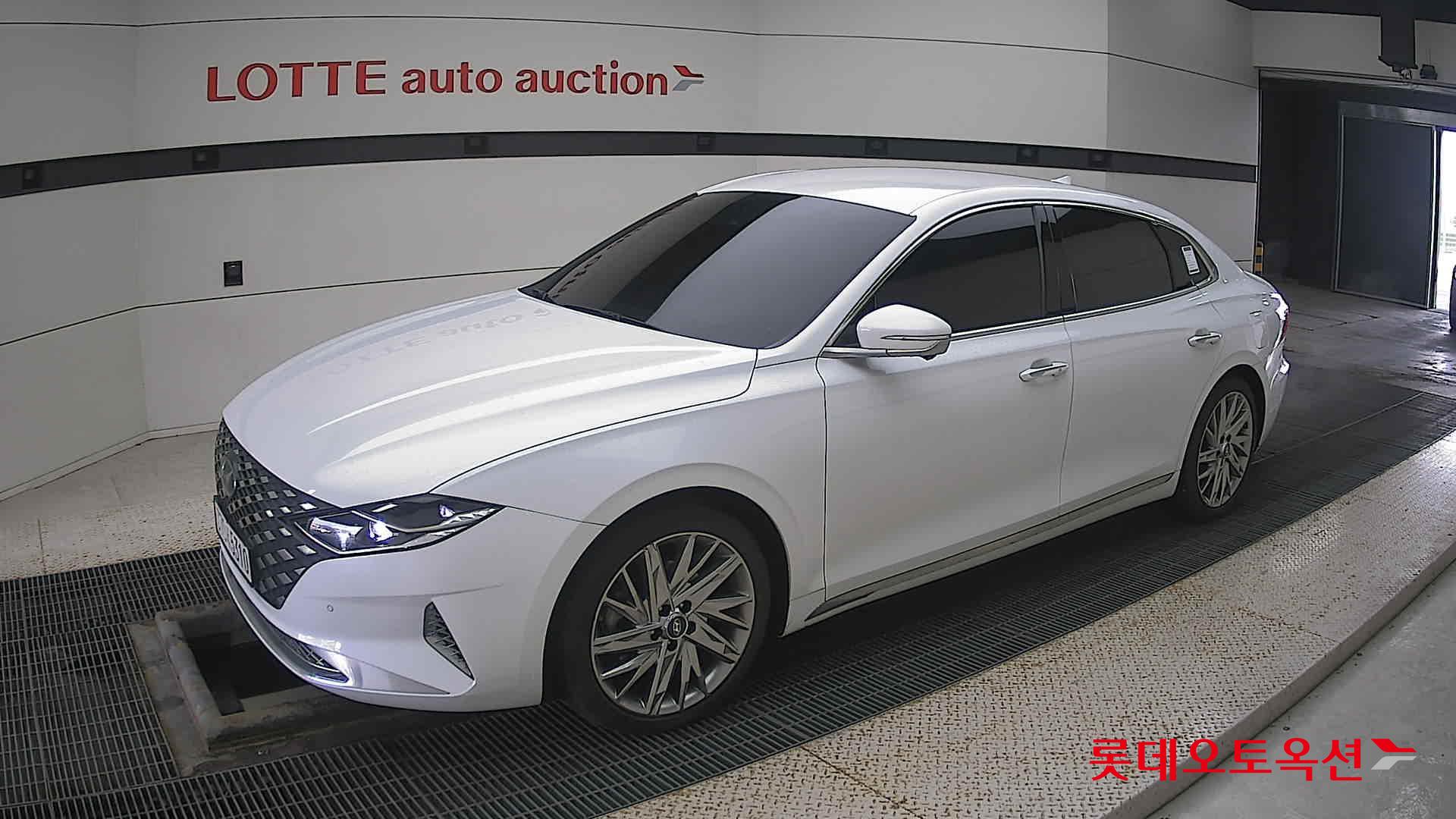 Hyundai Grandeur id 3471636 из Кореи 13