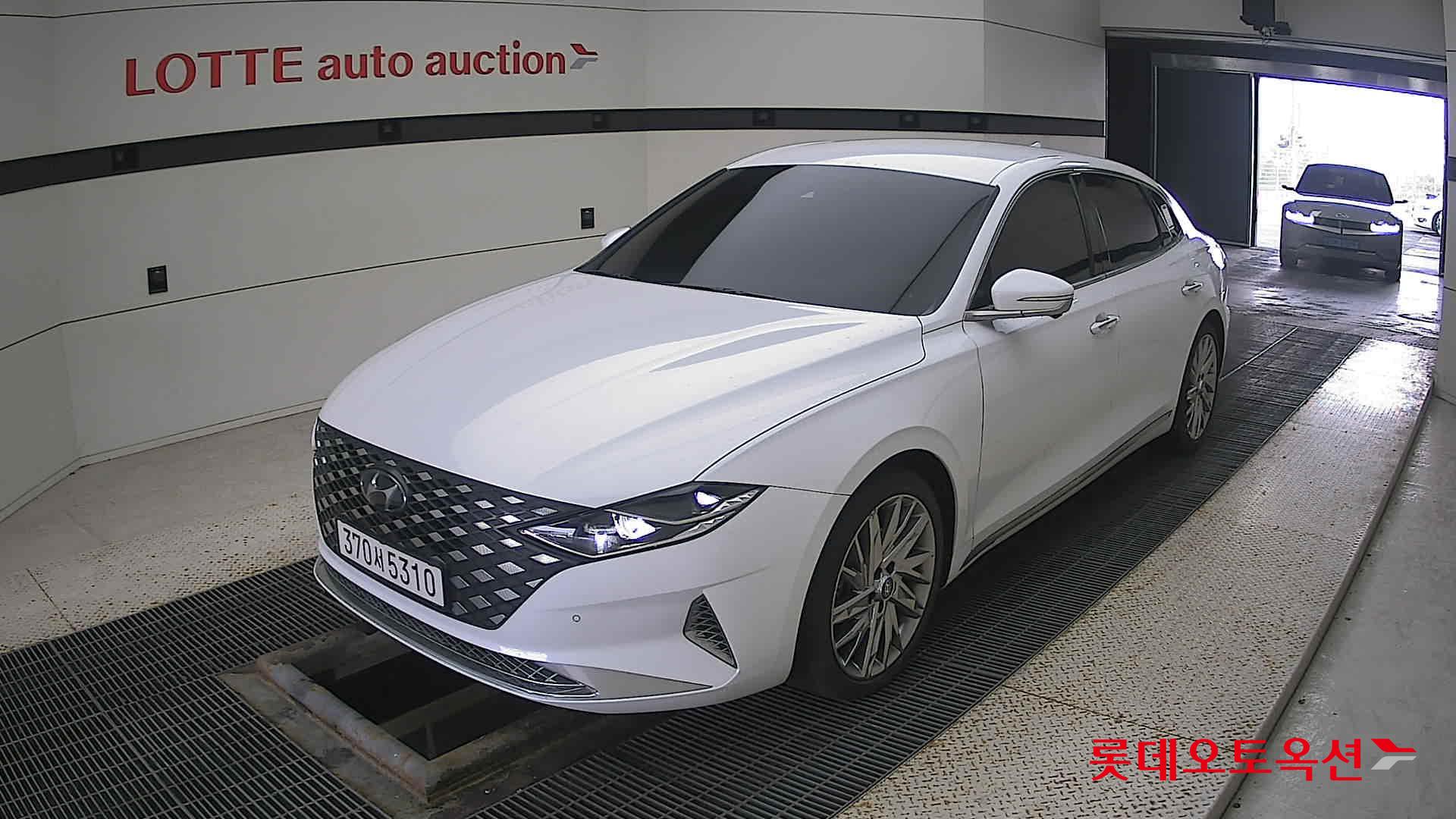 Hyundai Grandeur id 3471636 из Кореи 14