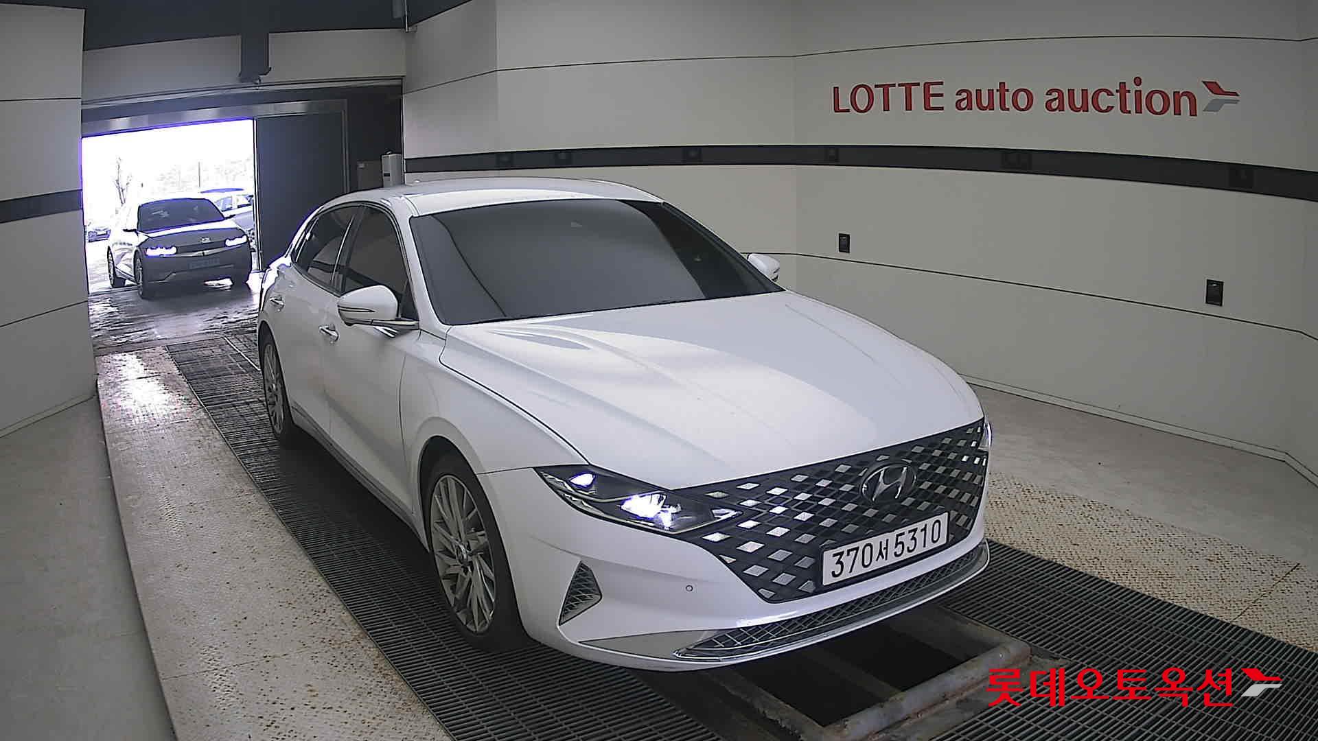 Hyundai Grandeur id 3471636 из Кореи 15