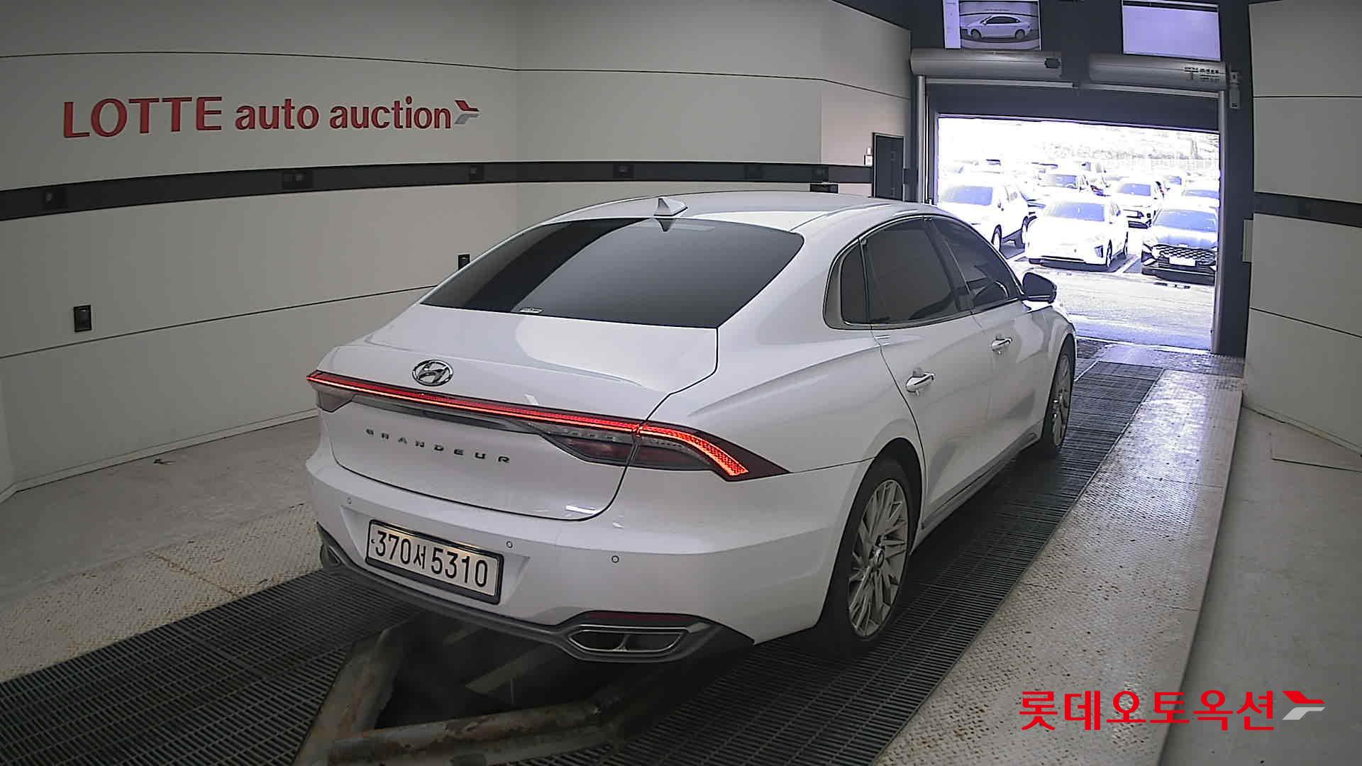 Hyundai Grandeur id 3471636 из Кореи 20