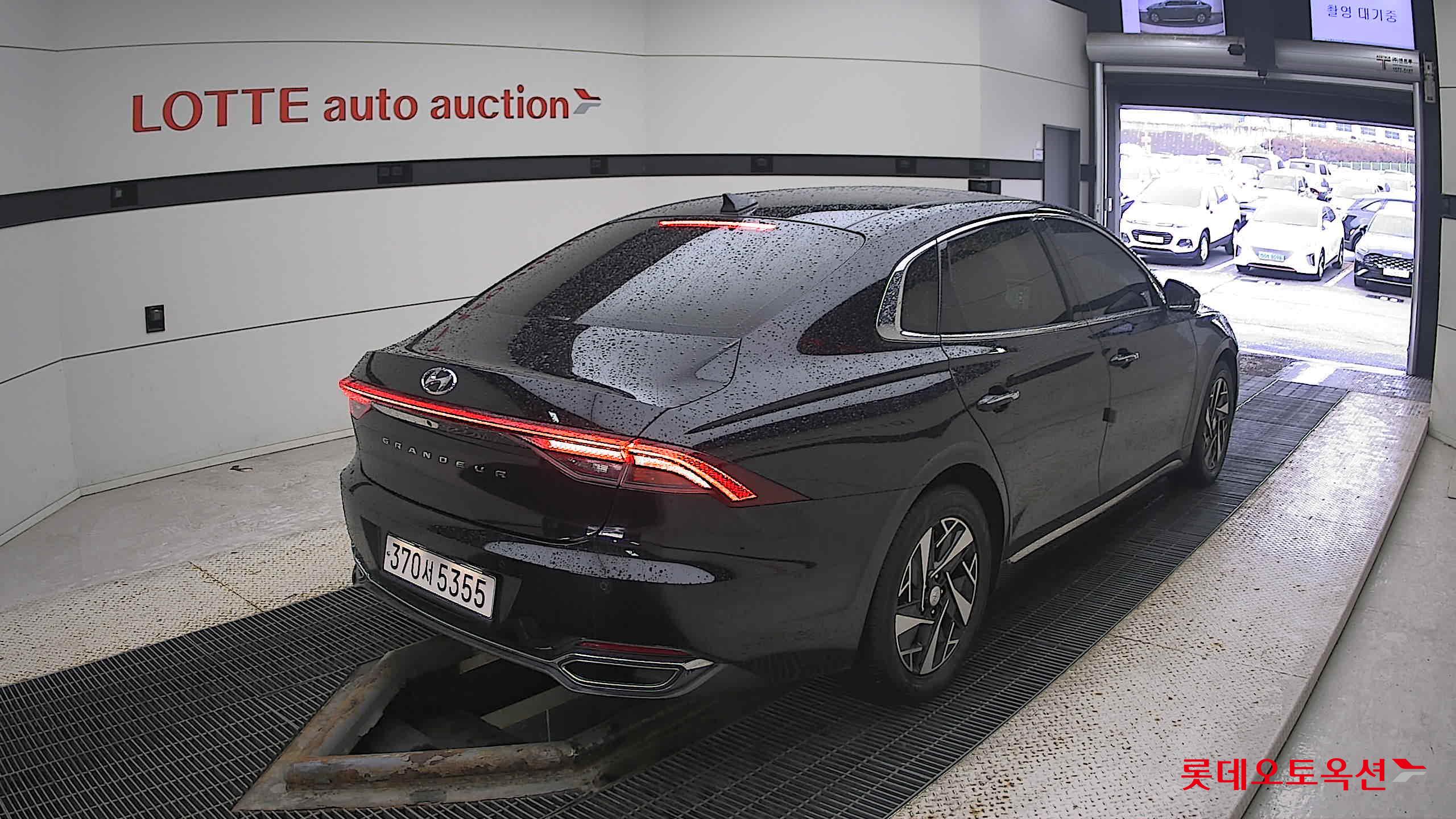 Hyundai Grandeur Hybrid 2023 Черный из Кореи, фото 4