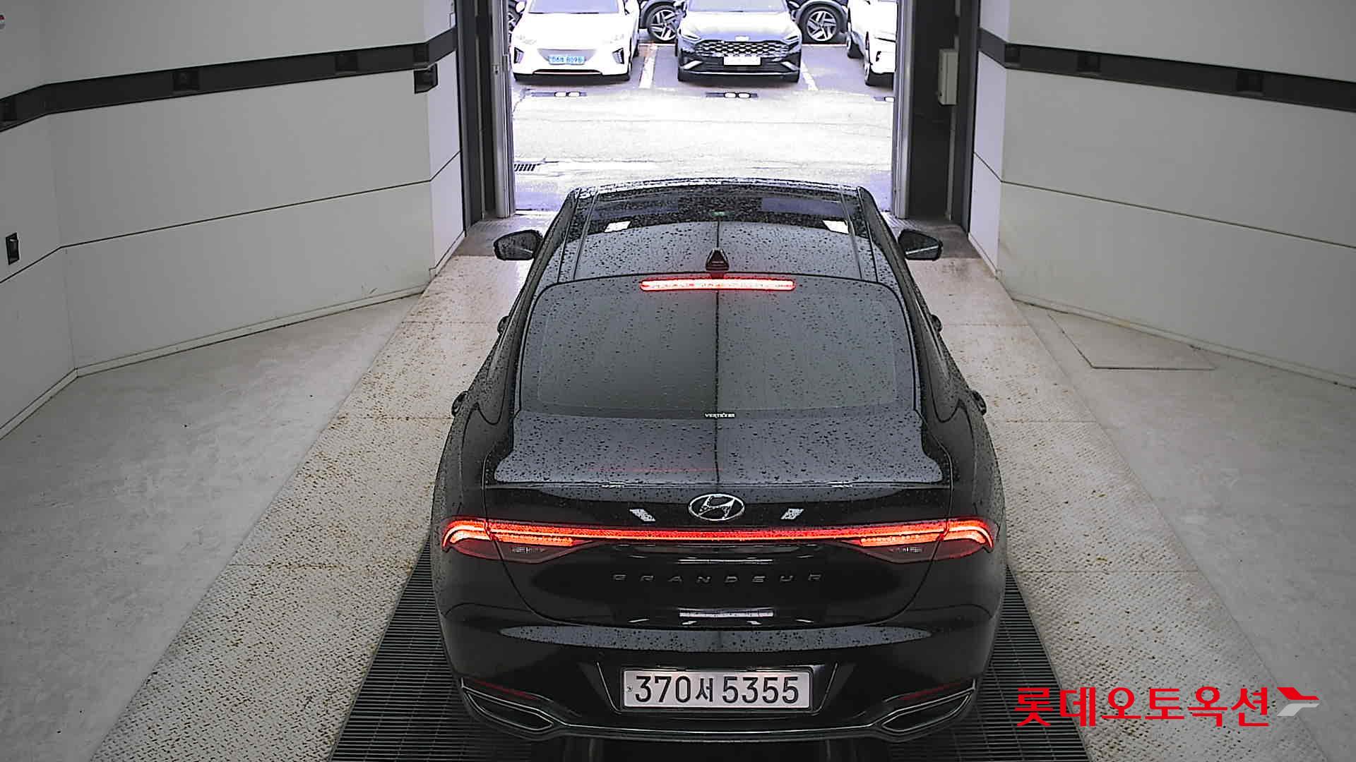 Hyundai Grandeur Hybrid 2023 Черный из Кореи, фото 5