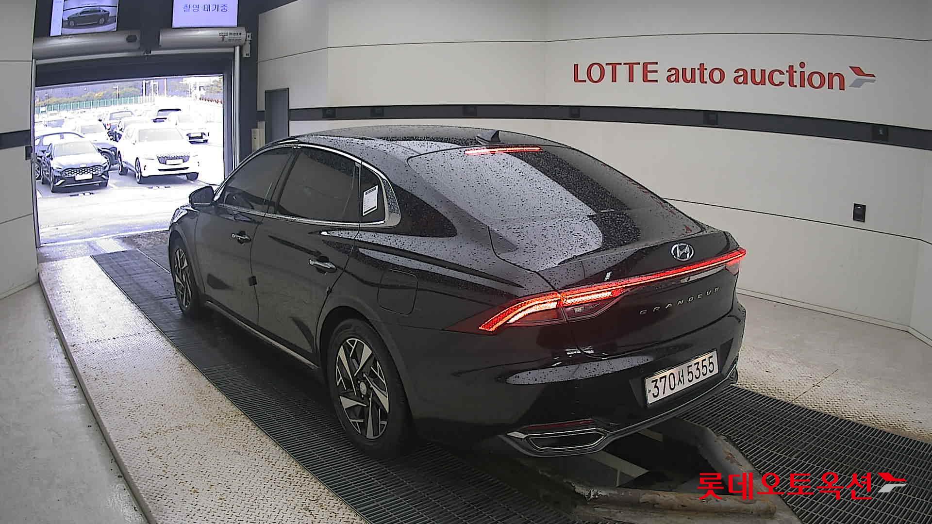 Hyundai Grandeur Hybrid 2023 Черный из Кореи, фото 6