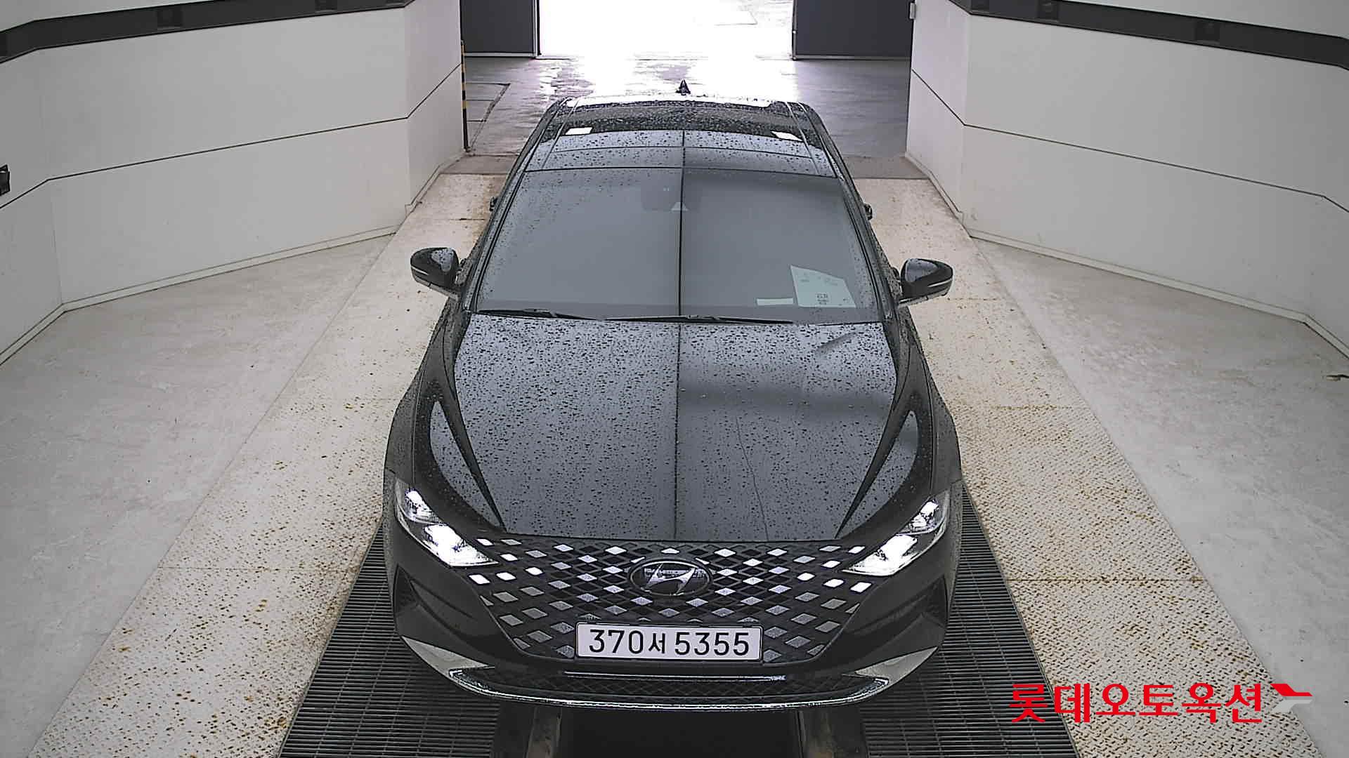 Hyundai Grandeur Hybrid id 3471616 из Кореи 8