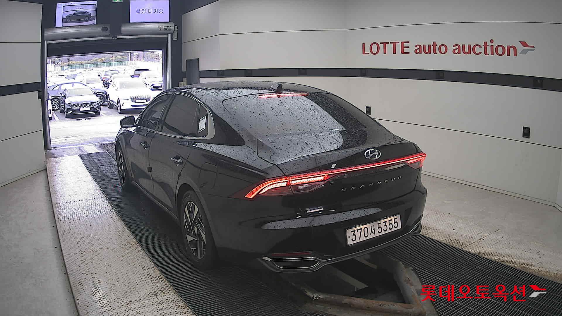 Hyundai Grandeur Hybrid id 3471616 из Кореи 9