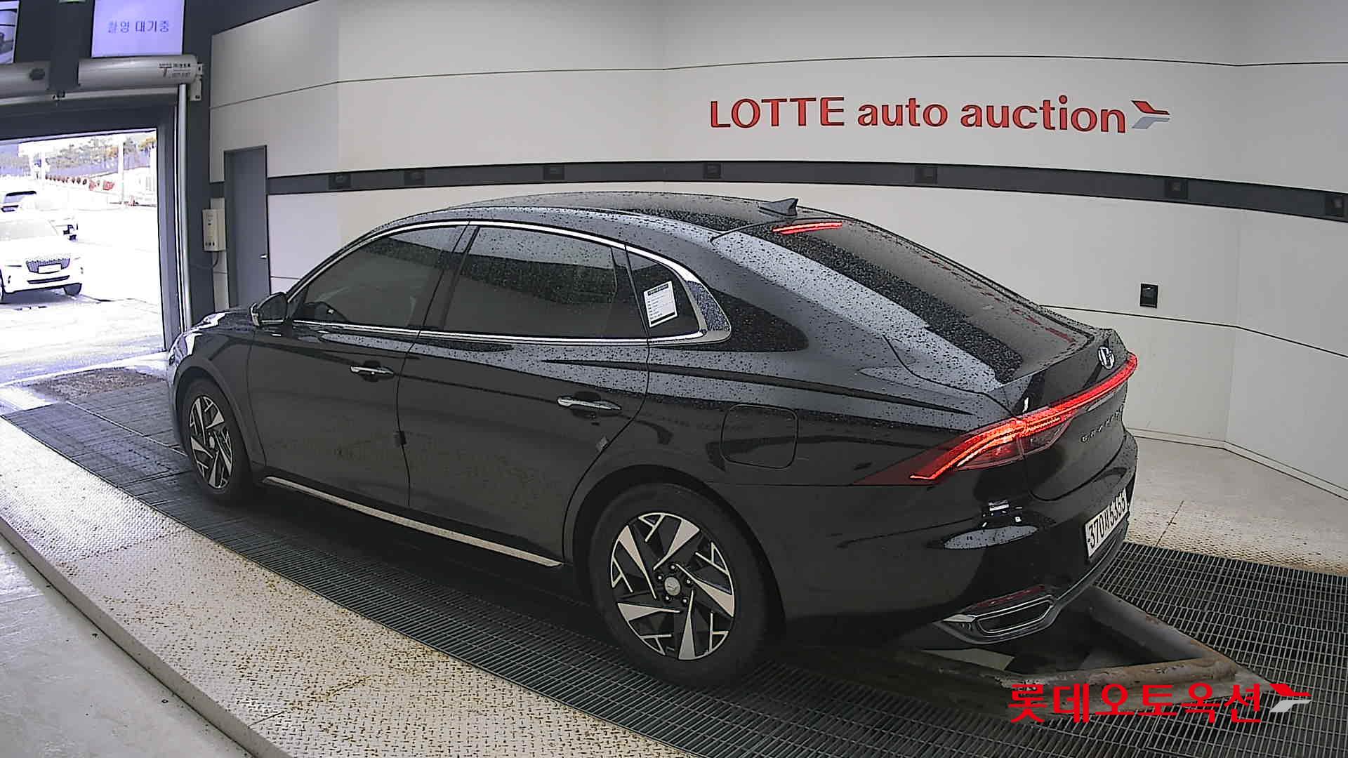 Hyundai Grandeur Hybrid id 3471616 из Кореи 10