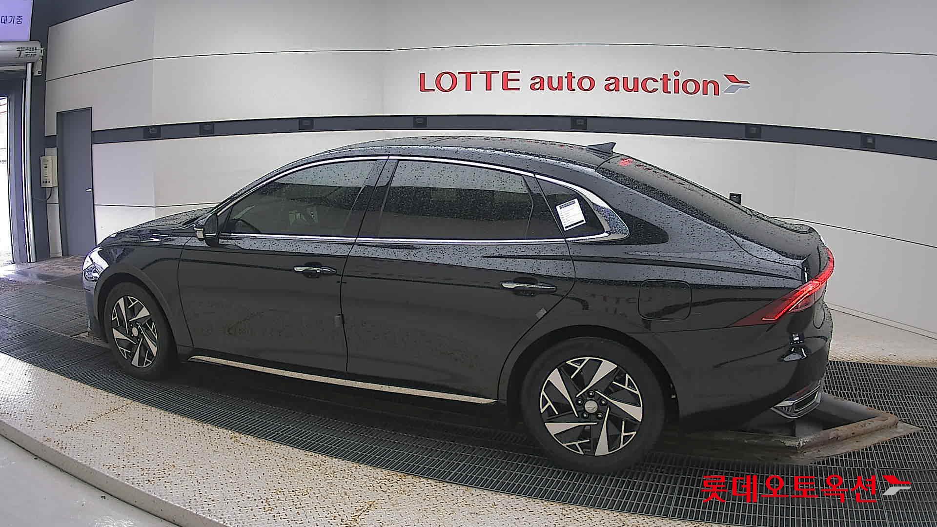 Hyundai Grandeur Hybrid id 3471616 из Кореи 11