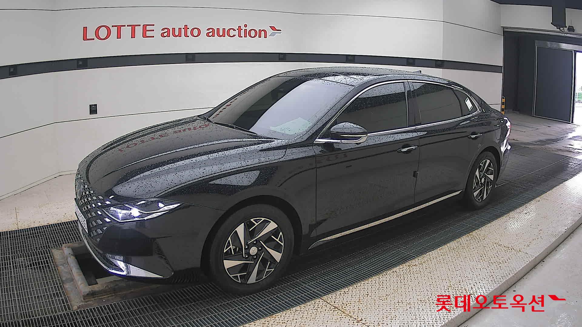 Hyundai Grandeur Hybrid id 3471616 из Кореи 13