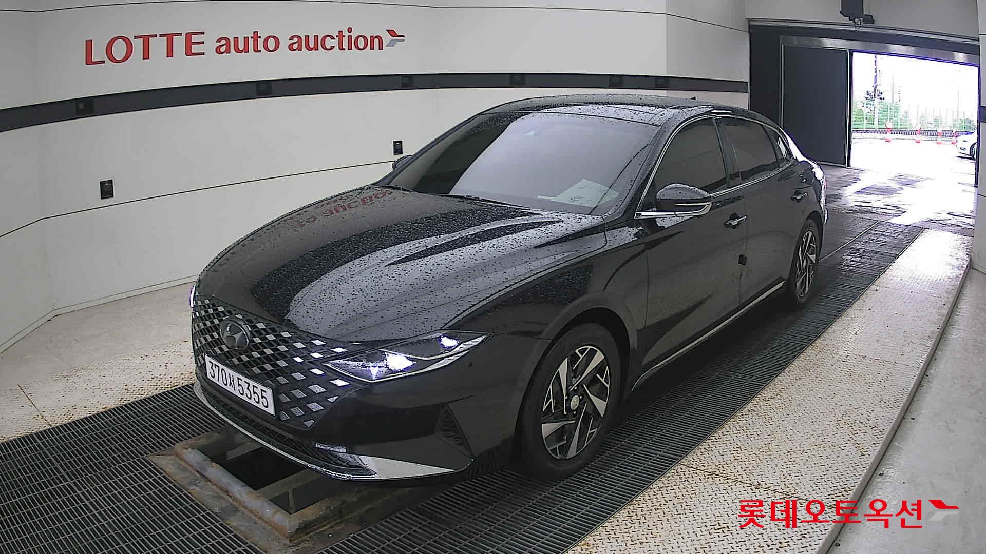 Hyundai Grandeur Hybrid id 3471616 из Кореи 14