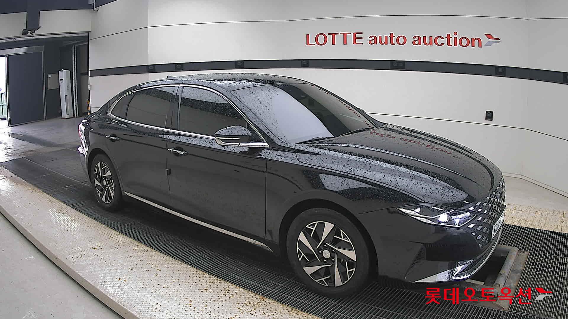 Hyundai Grandeur Hybrid id 3471616 из Кореи 16