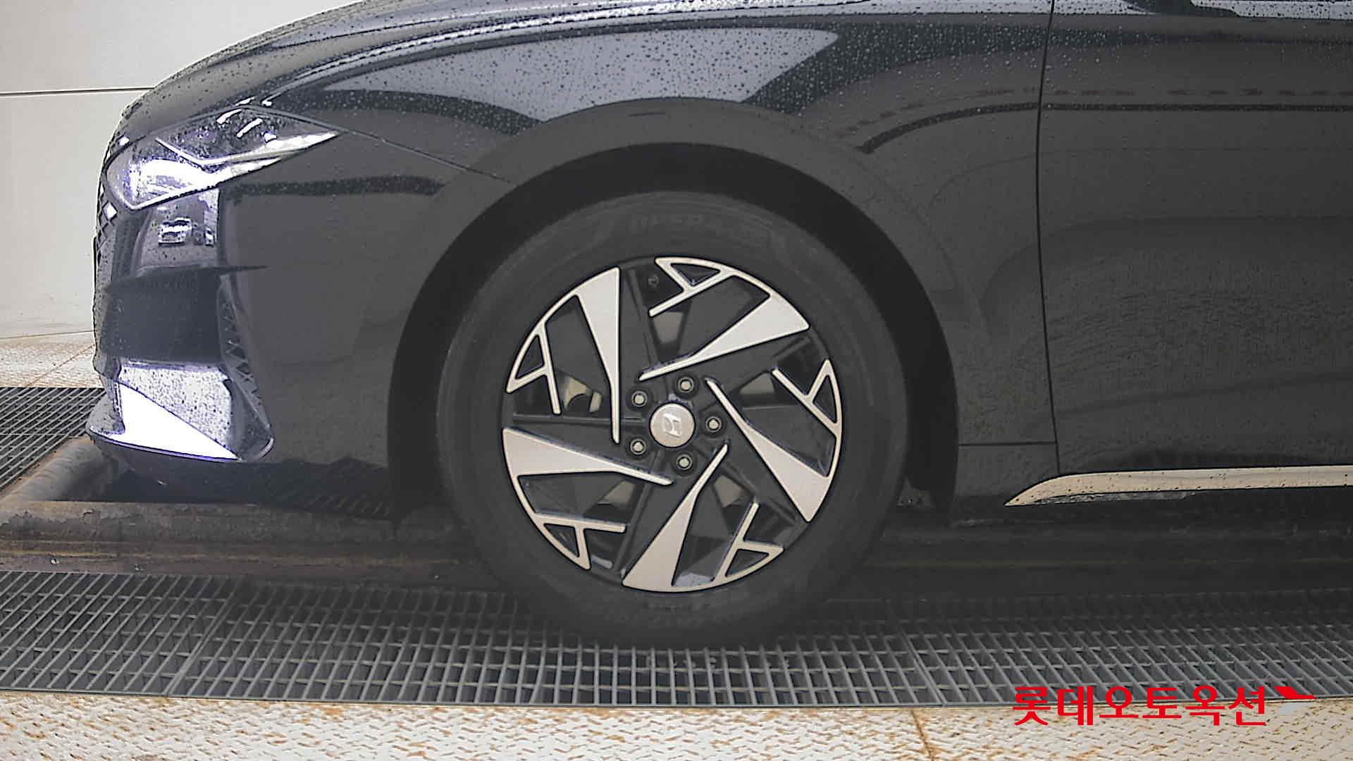 Hyundai Grandeur Hybrid id 3471616 из Кореи 21