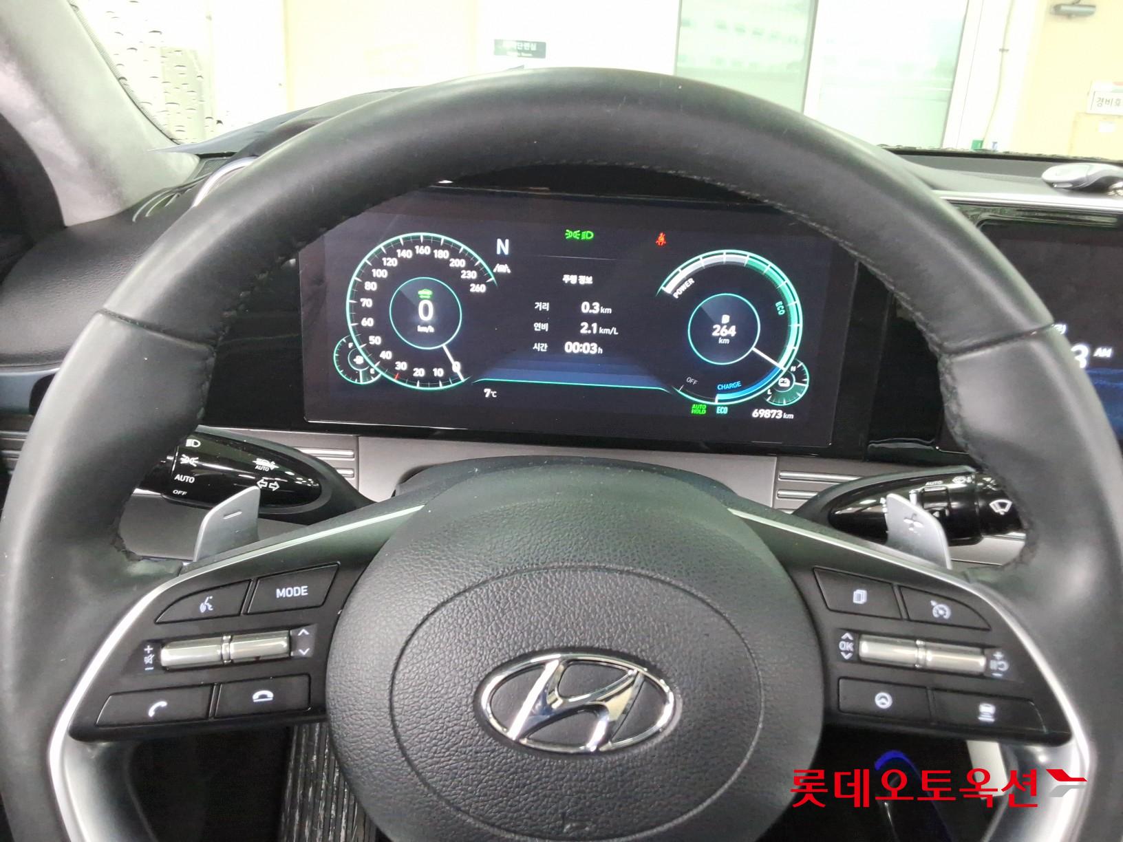 Hyundai Grandeur Hybrid id 3471616 из Кореи 29