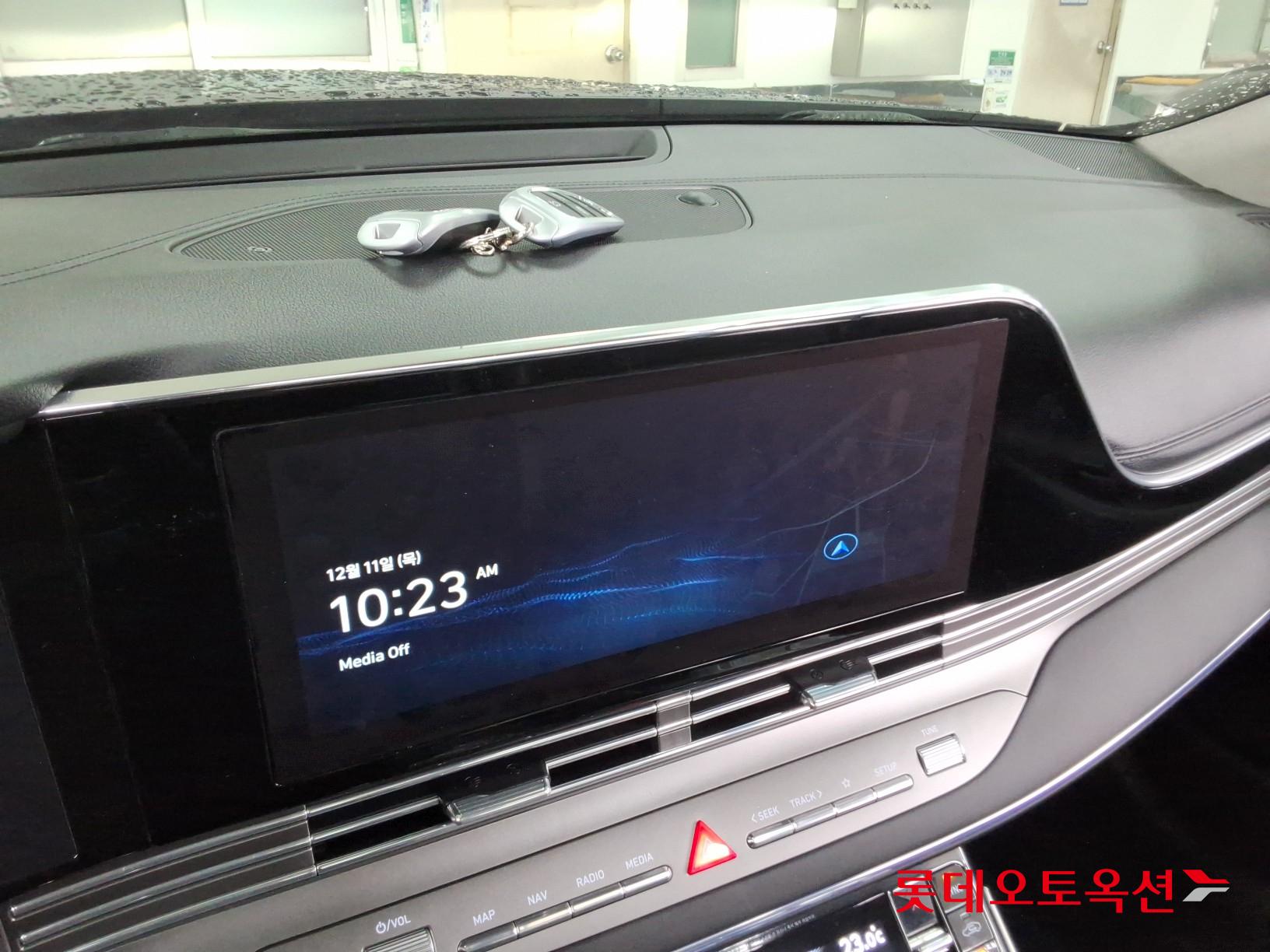 Hyundai Grandeur Hybrid id 3471616 из Кореи 31