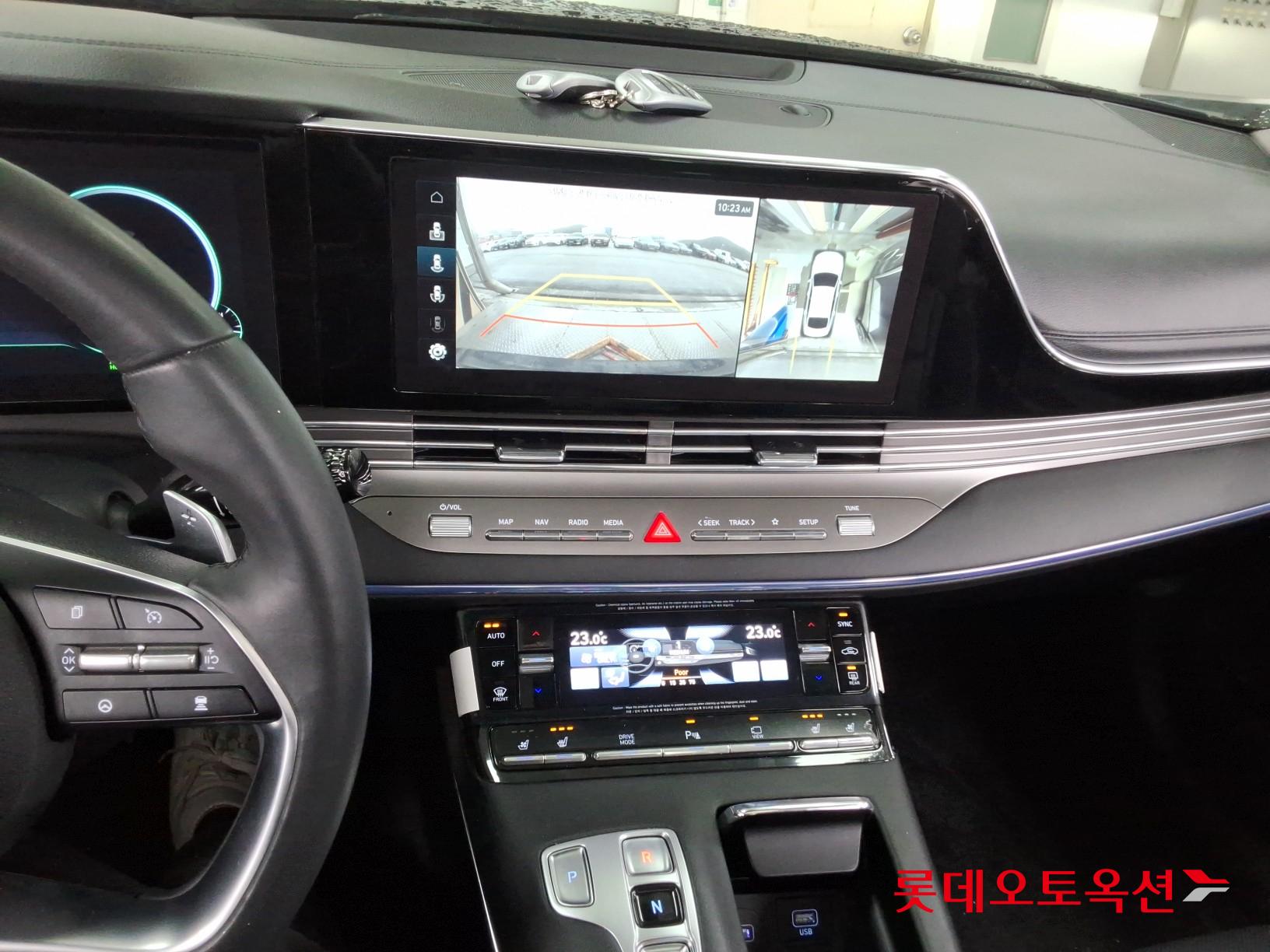 Hyundai Grandeur Hybrid id 3471616 из Кореи 32