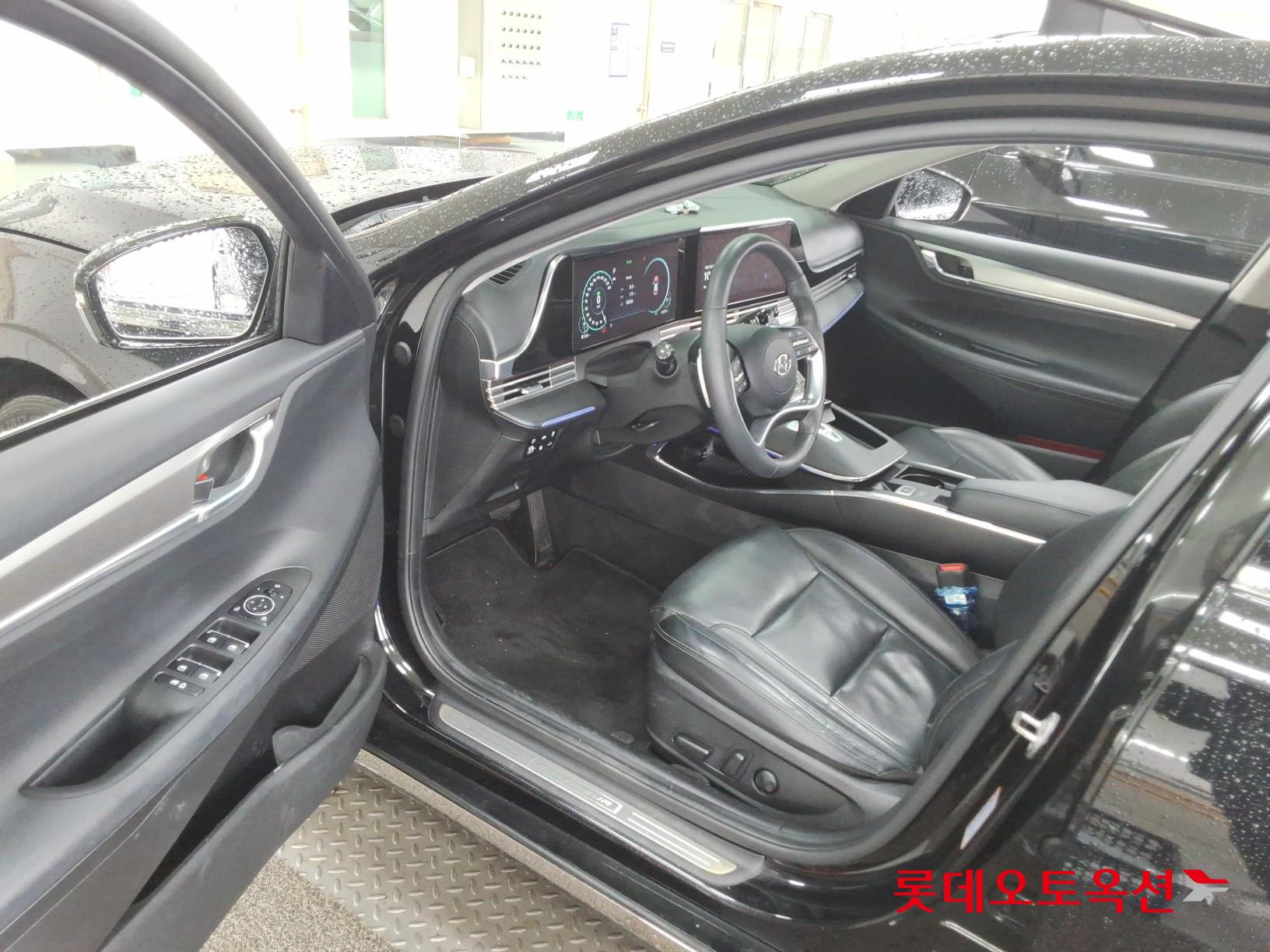 Hyundai Grandeur Hybrid id 3471616 из Кореи 34