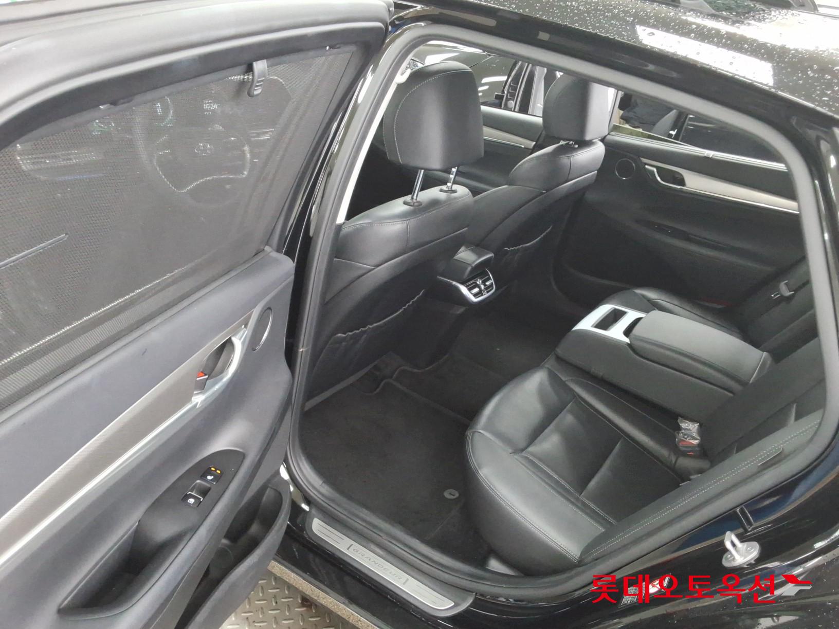 Hyundai Grandeur Hybrid id 3471616 из Кореи 36