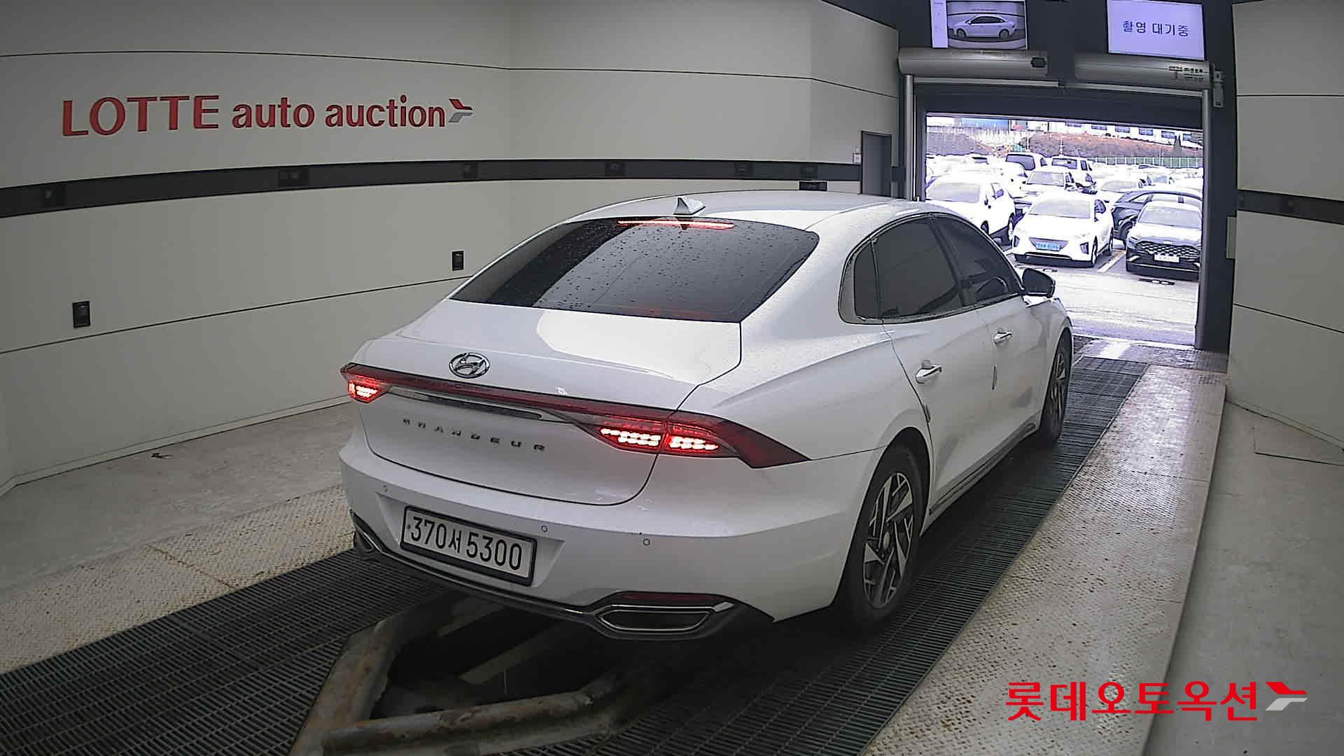 Hyundai Grandeur Hybrid id 3471618 из Кореи 20