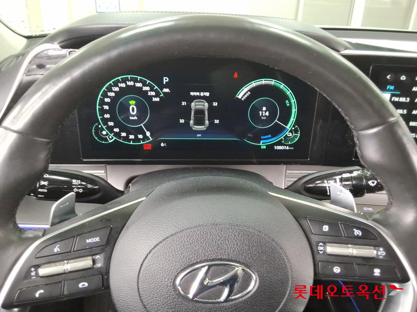 Hyundai Grandeur Hybrid id 3471618 из Кореи 29