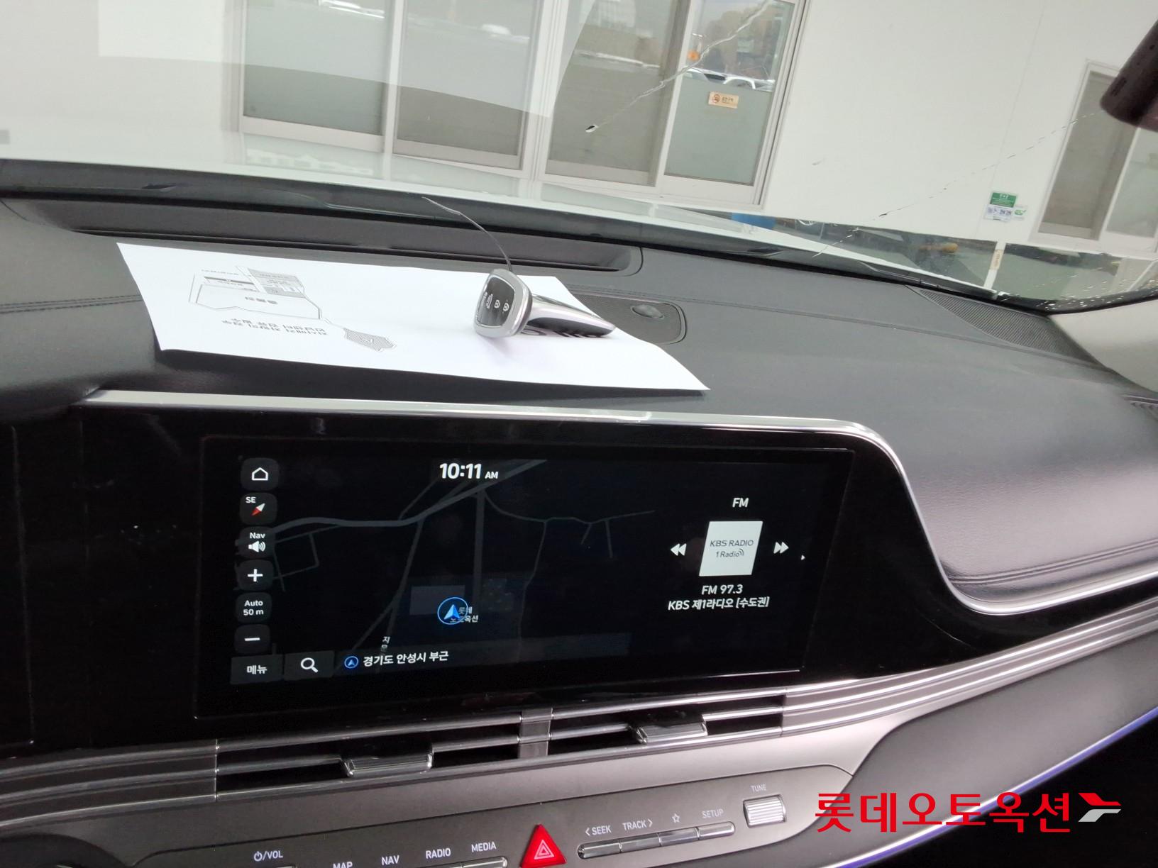 Hyundai Grandeur Hybrid id 3471618 из Кореи 30