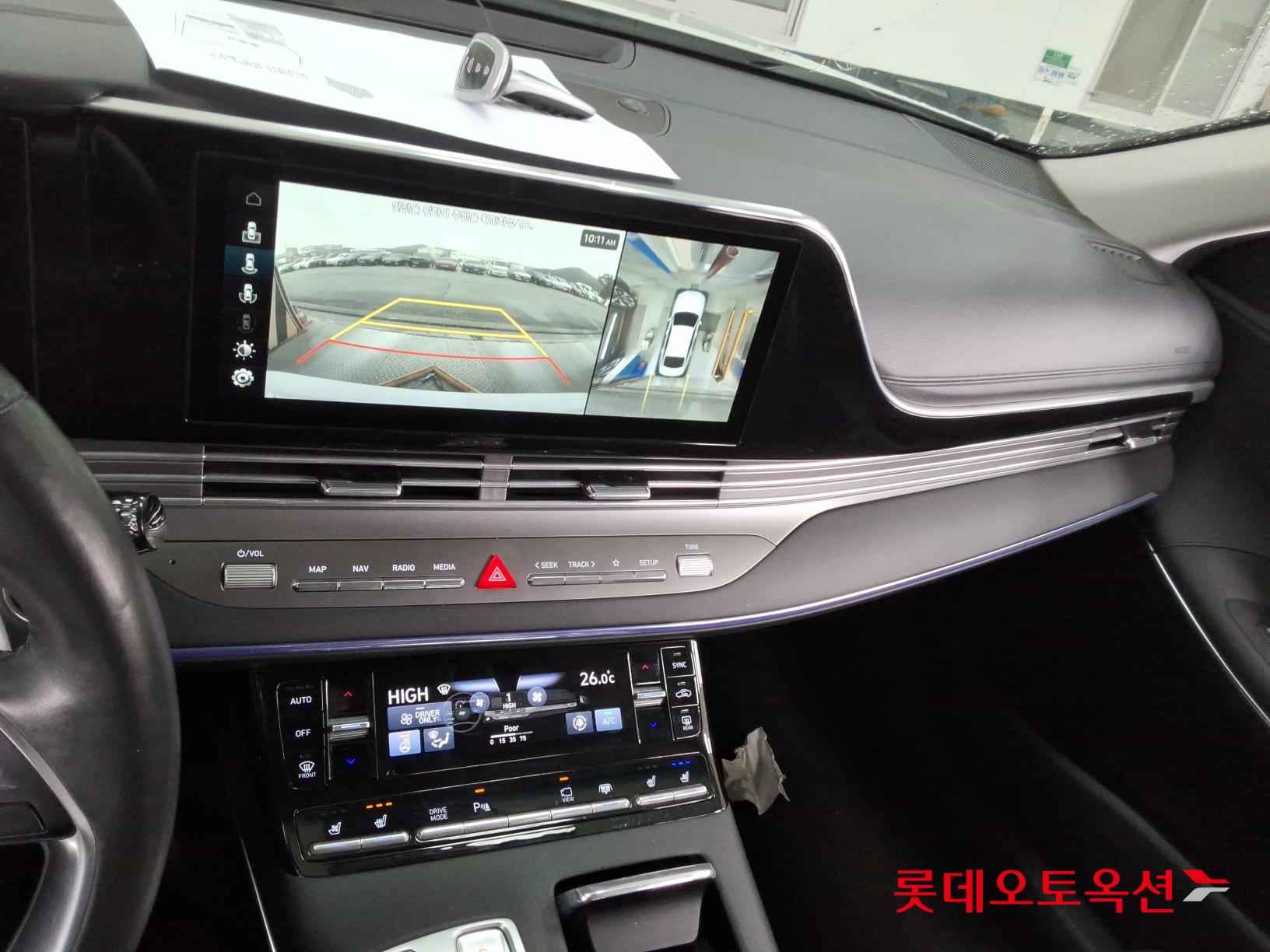 Hyundai Grandeur Hybrid id 3471618 из Кореи 31