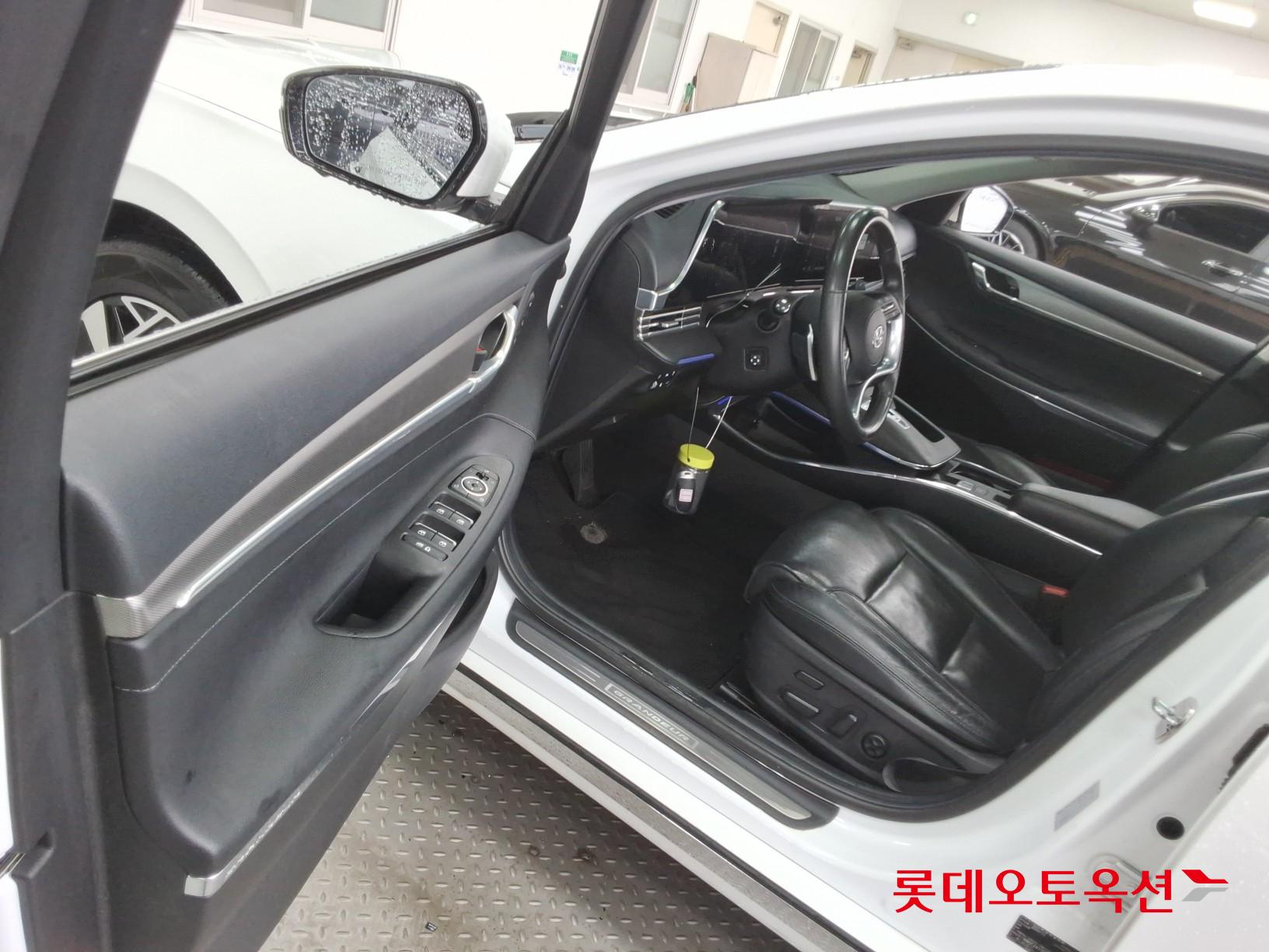 Hyundai Grandeur Hybrid id 3471618 из Кореи 35