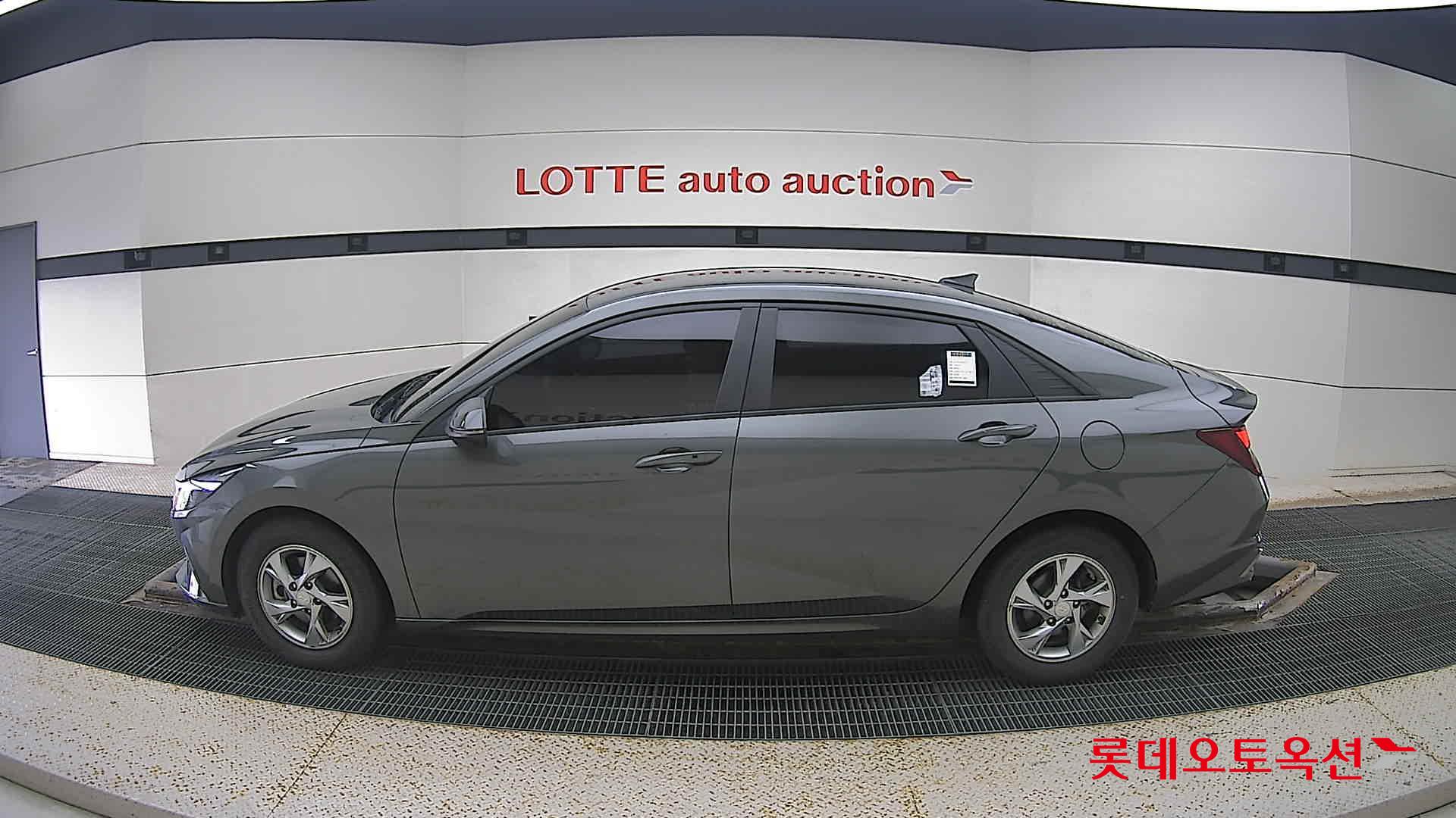 Hyundai Avante id 3471637 из Кореи 7